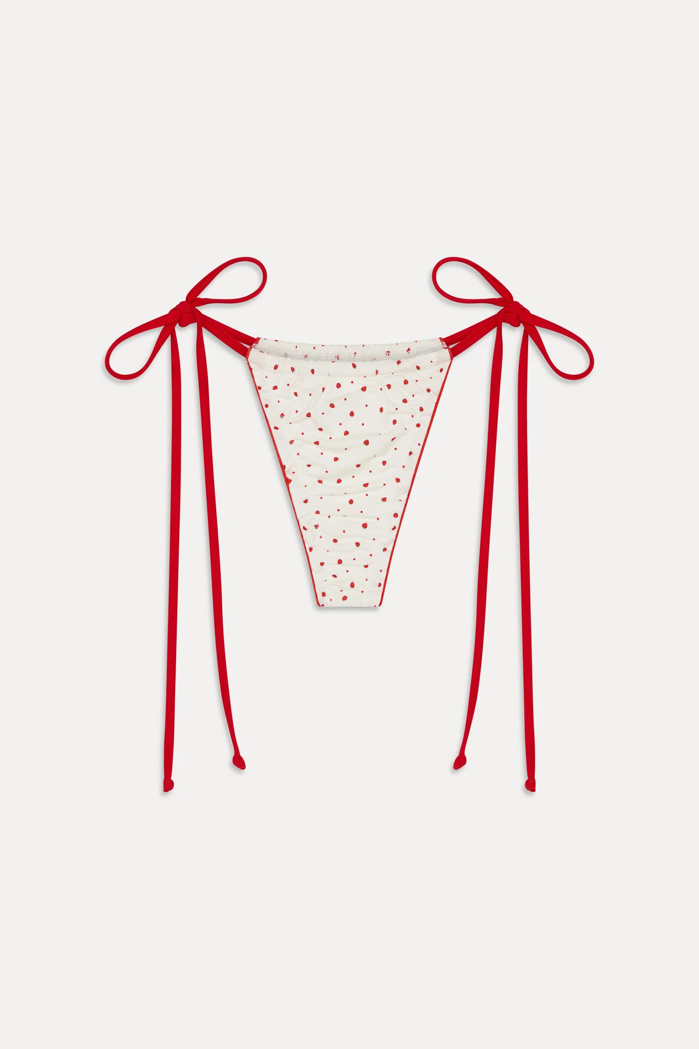 Tidal Micro String Bikini Bottom - Tiny Berry - Image 3