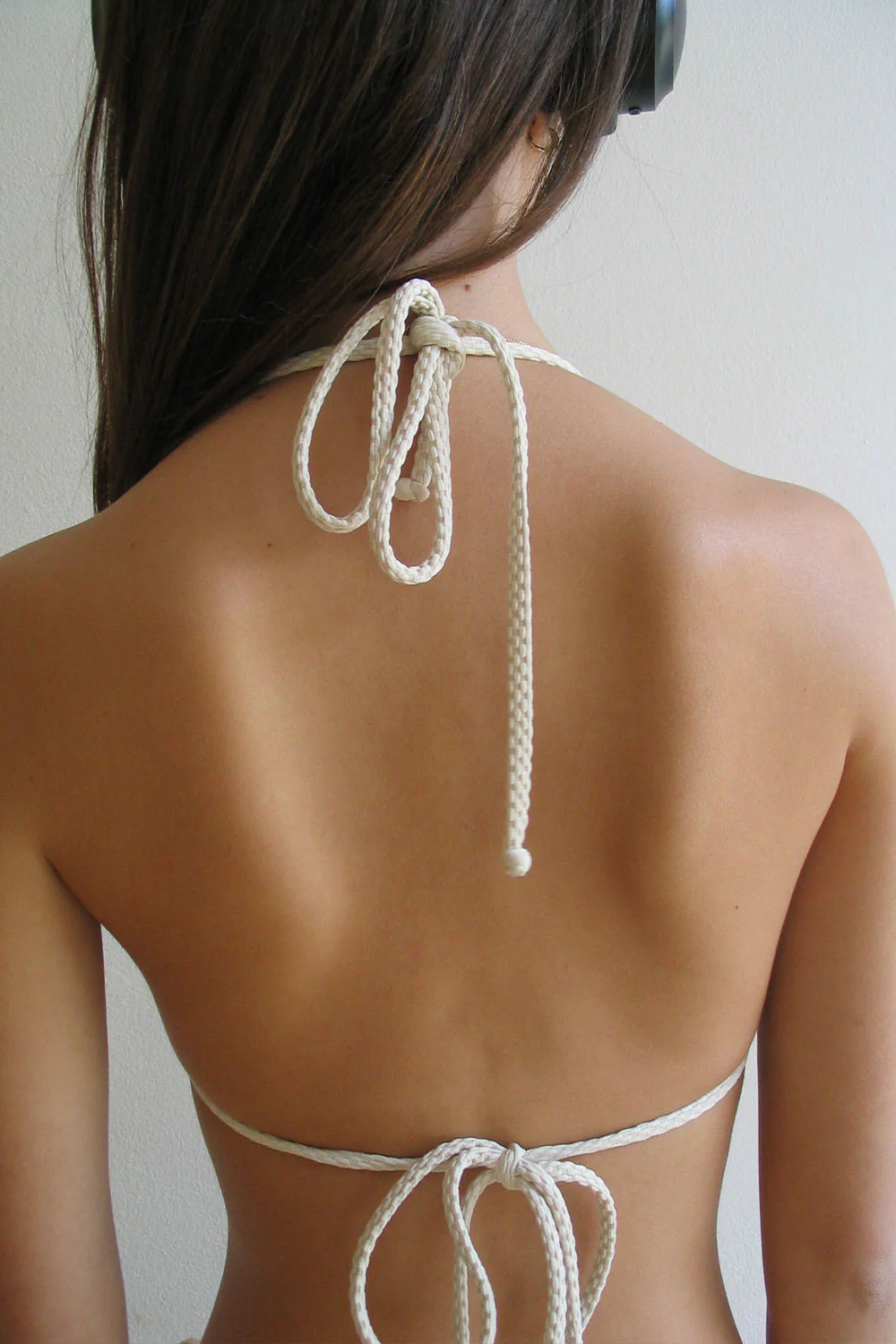 Tidal Waffle Triangle Bikini Top - Smitten - Image 3
