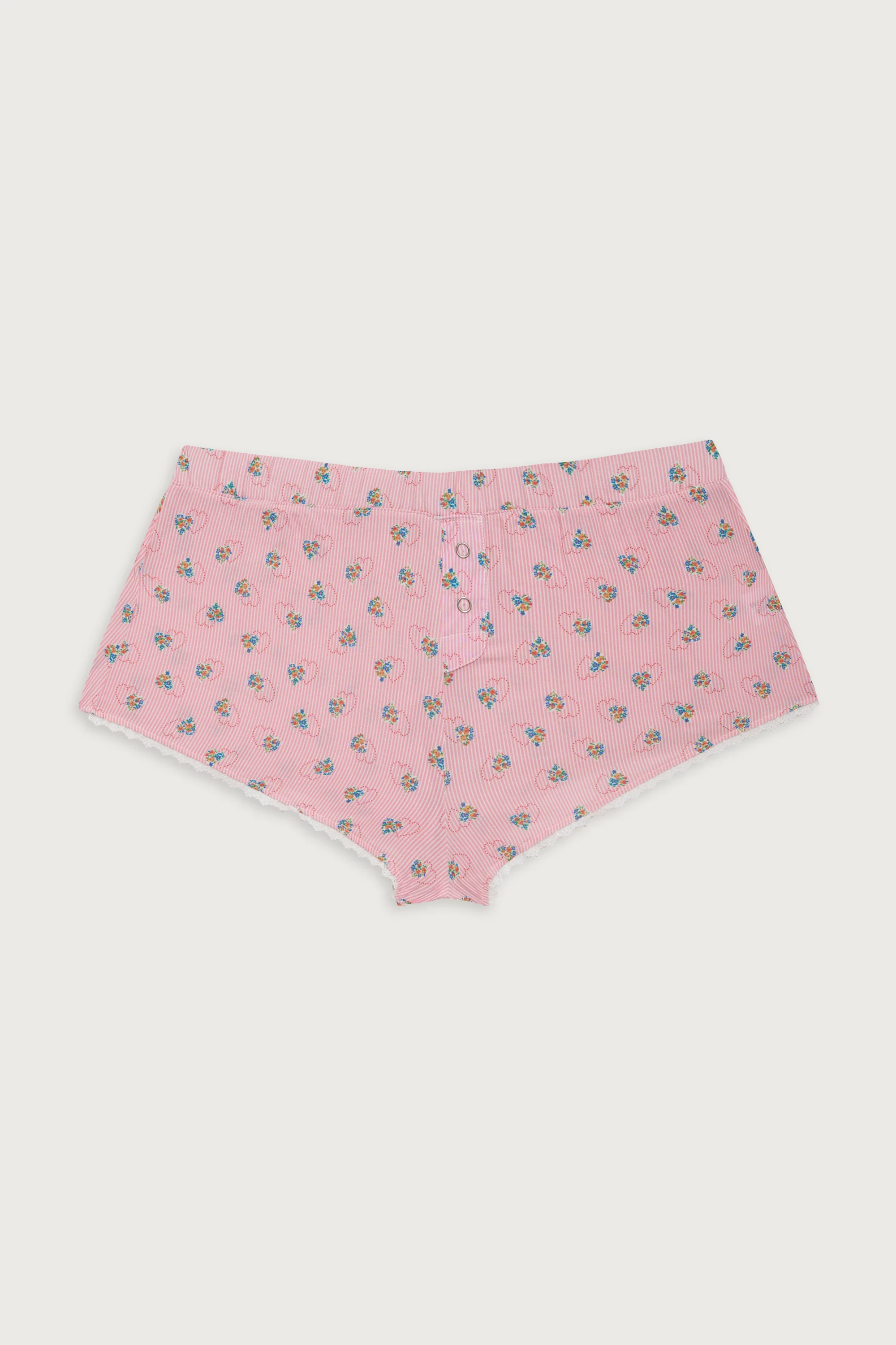 Tinsley Mini Boxer Short - Sweetheart Stripe - Image 3