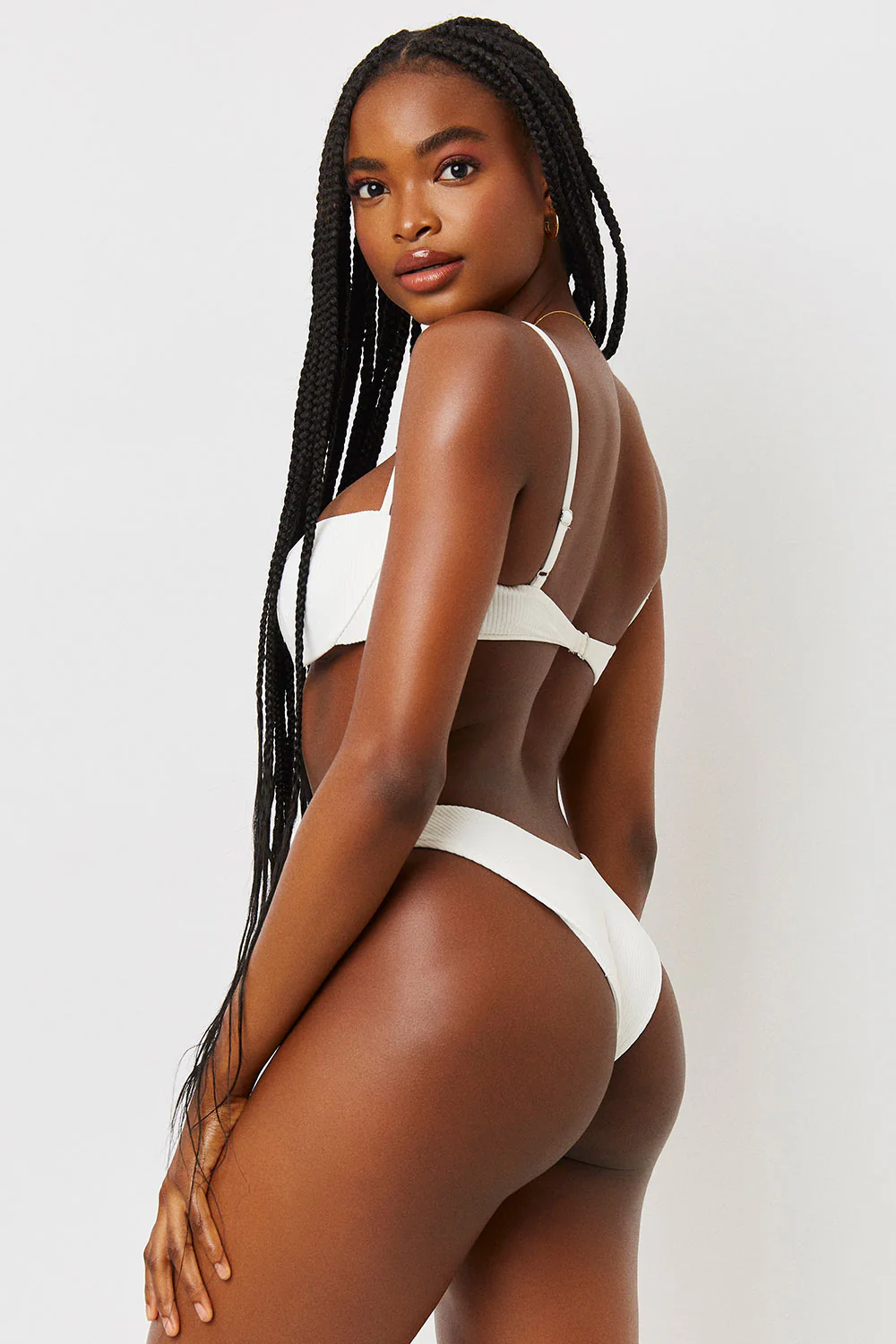 Tolly Underwire Bikini Top - White - Image 3