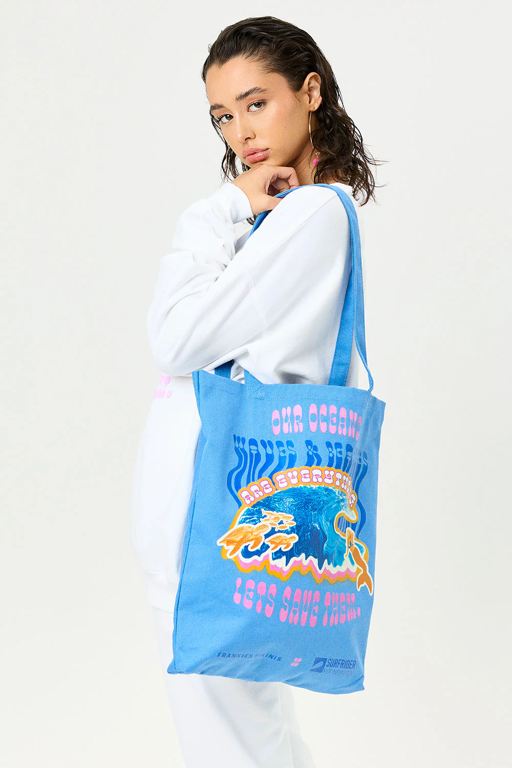Tori Bag - Surf Print