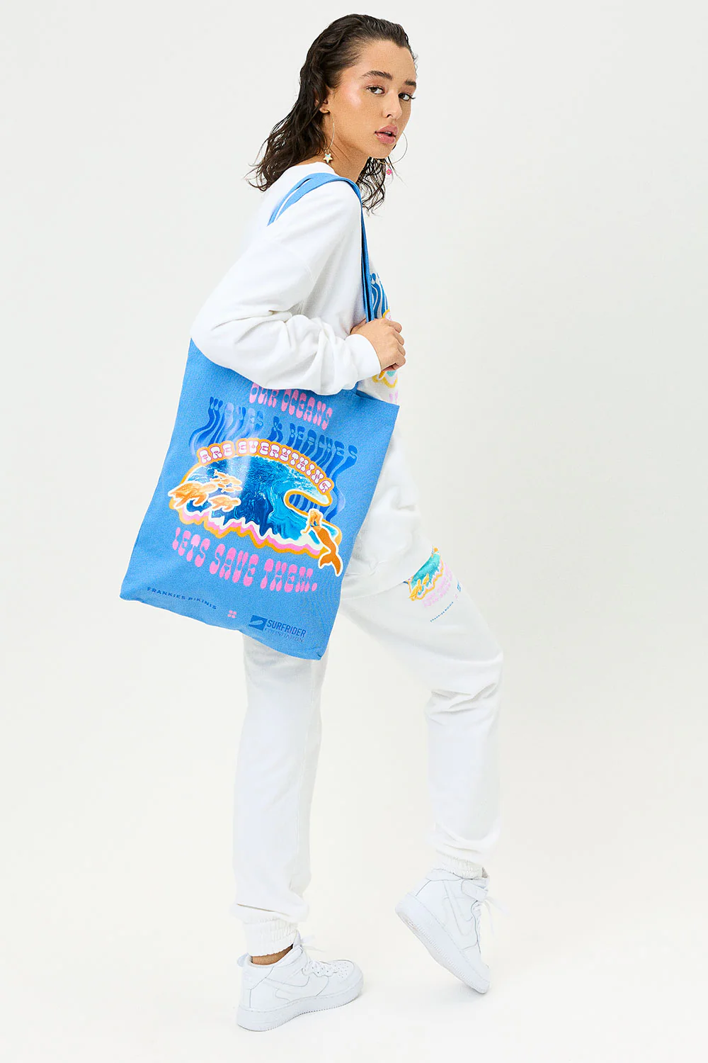 Tori Bag - Surf Print - Image 4