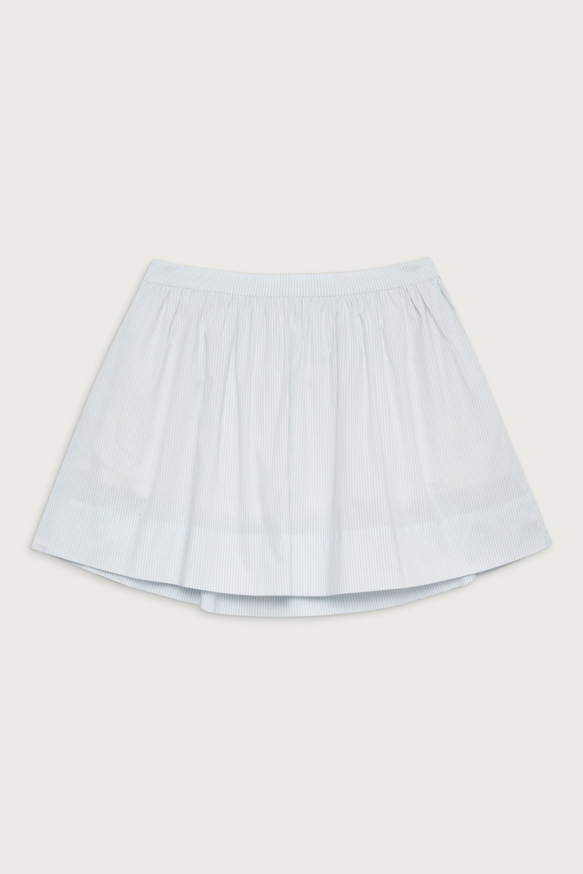 Tory Striped  Skirt - Saltwater Stripe - Image 3