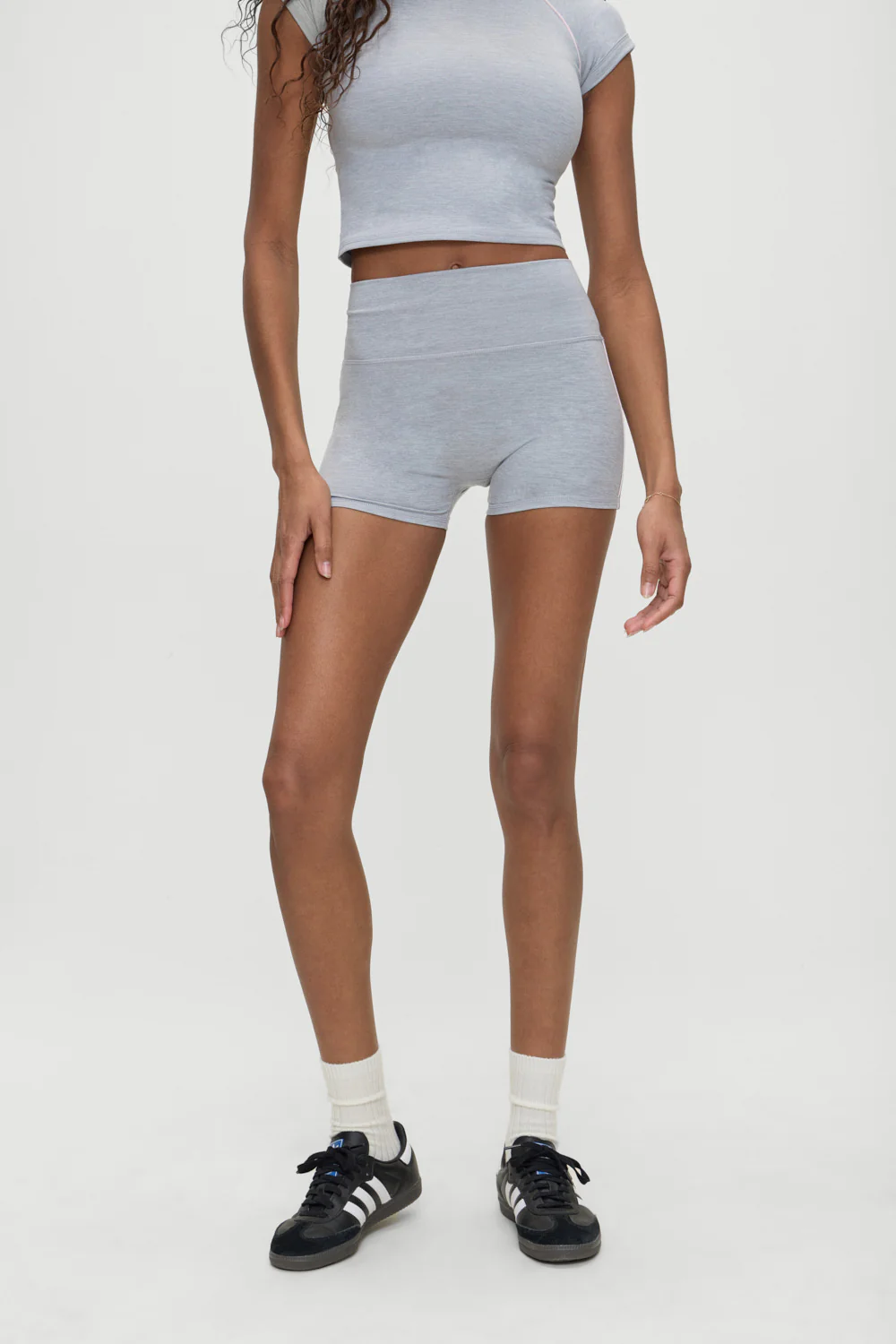 Track Star Yoga Shorts - Sunset Match - Image 3