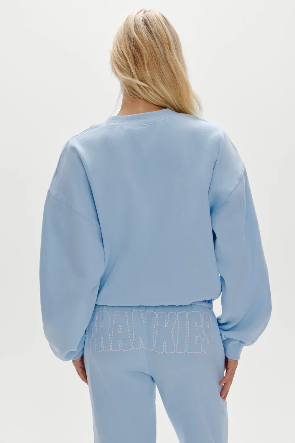 Travel Day Cotton Crewneck - Morning - Image 4