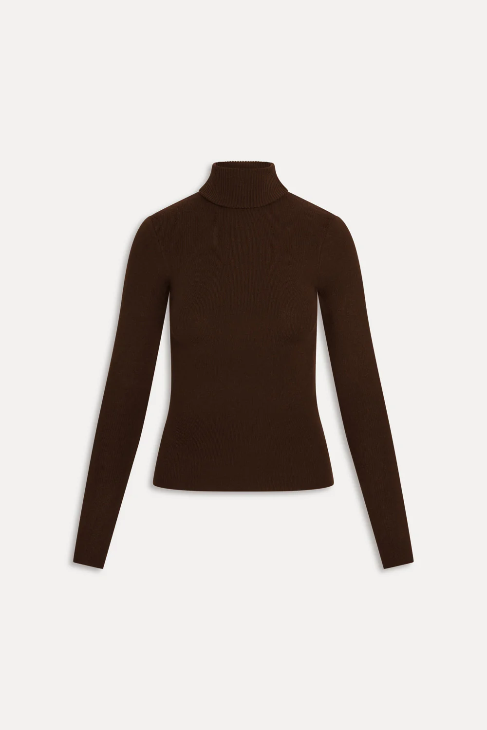 Tucker Knit Turtleneck Sweater - Amber - Image 3