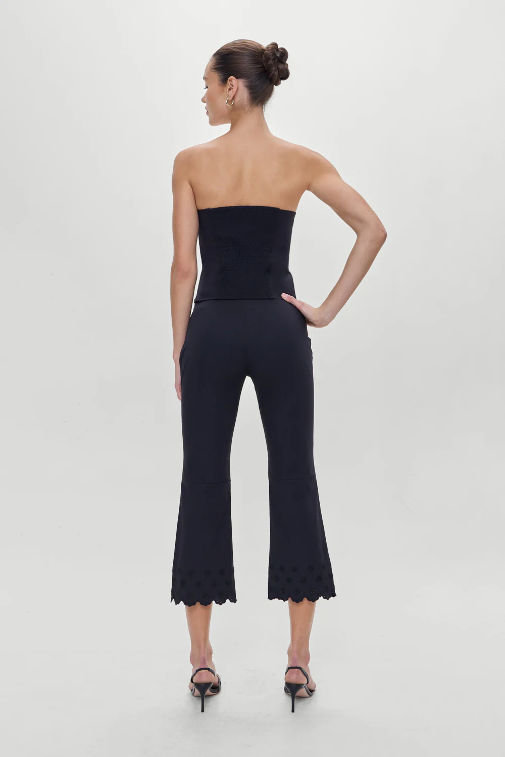 Twilight Capri Pants - Black - Image 4