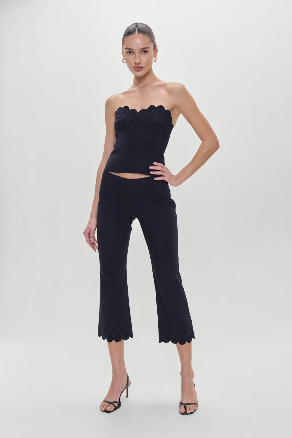 Twilight Capri Pants - Black - Image 5