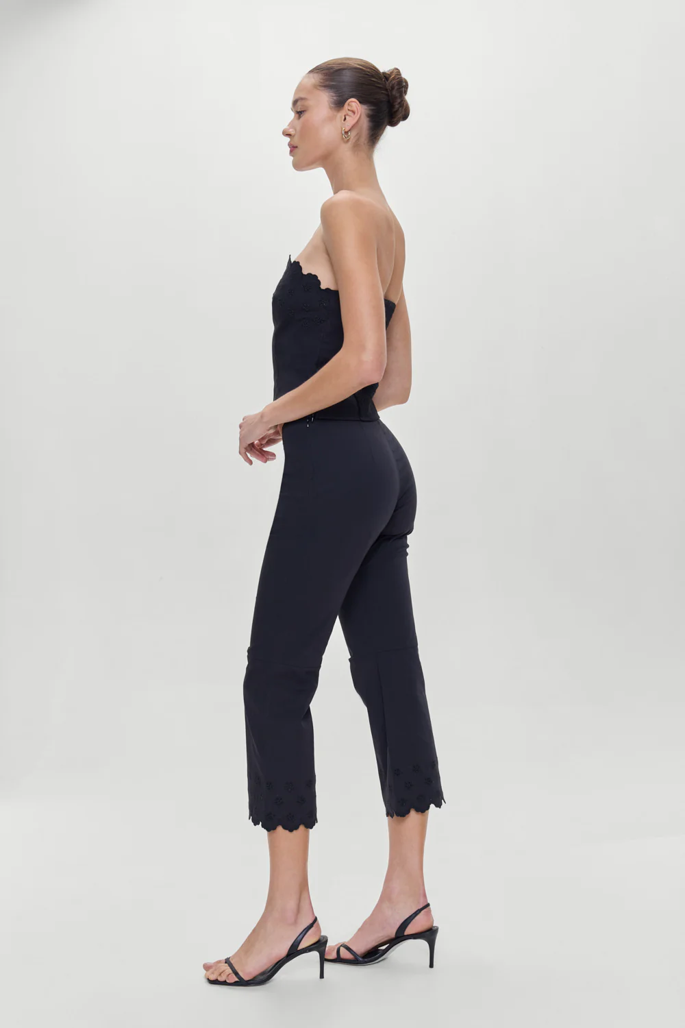 Twilight Capri Pants - Black - Image 6