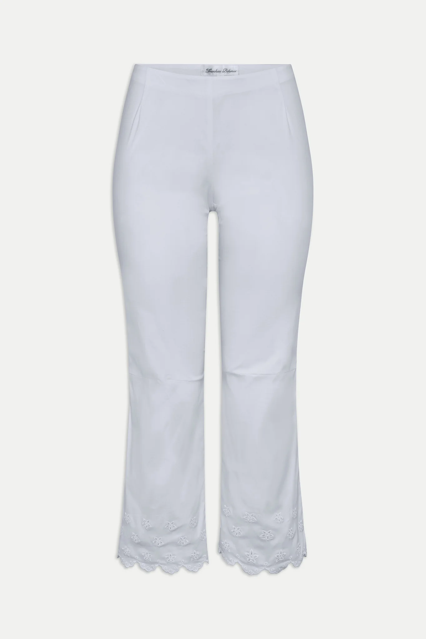 Twilight Capri Pants - White - Image 3