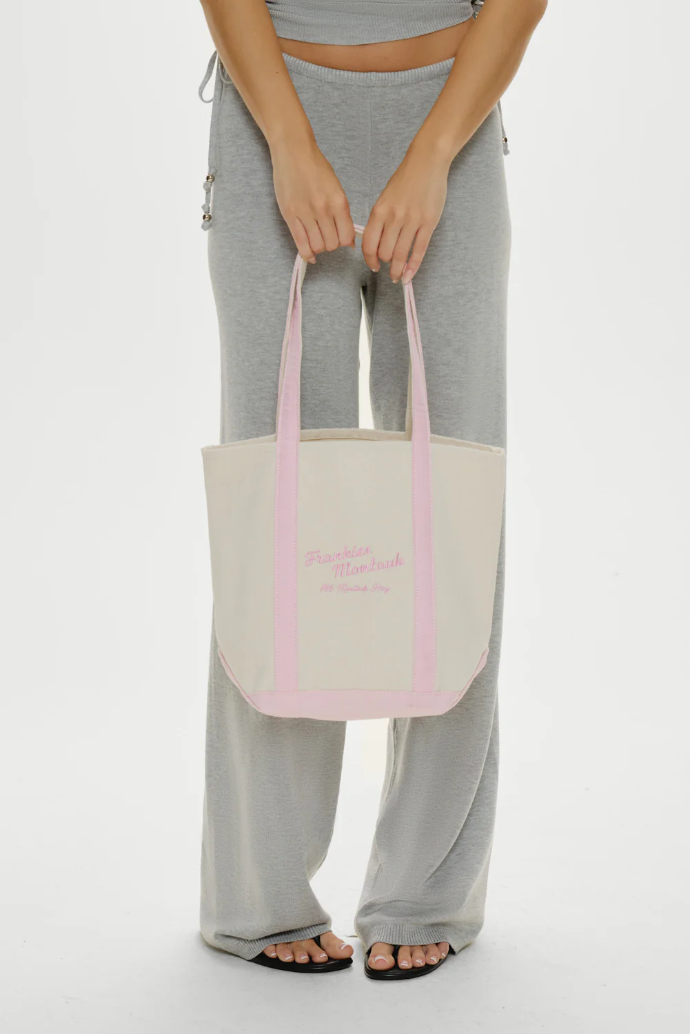 Vacation Canvas Tote Bag - Montauk - Image 3