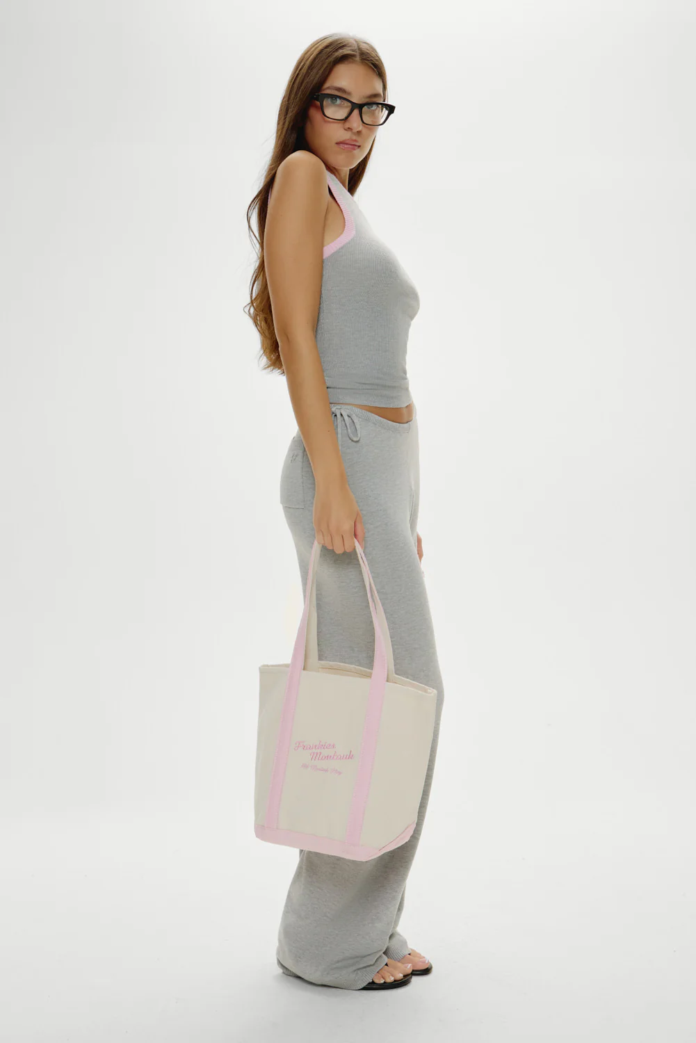 Vacation Canvas Tote Bag - Montauk - Image 4