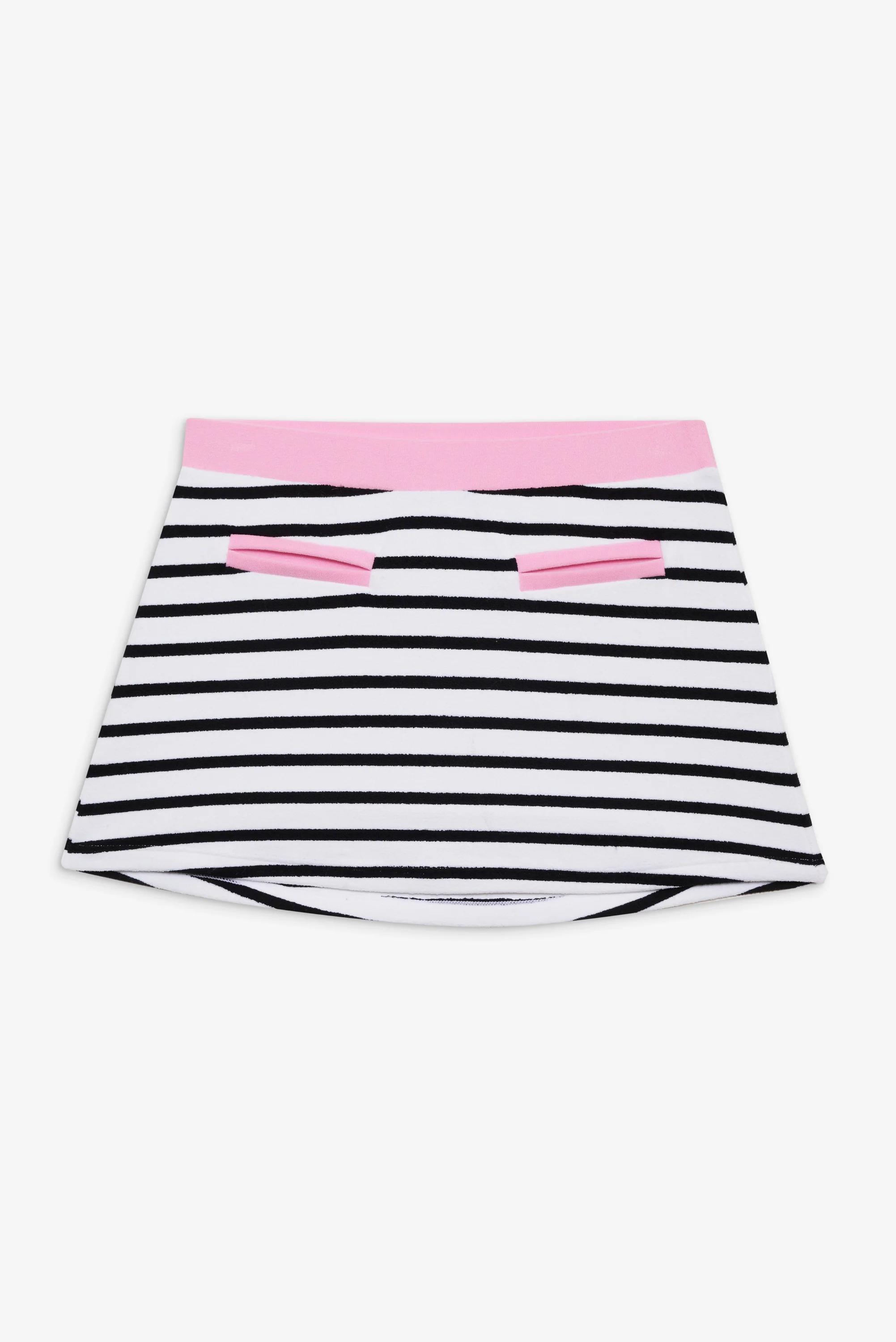 Velma Mini Skirt - Vintage Stripe - Image 3