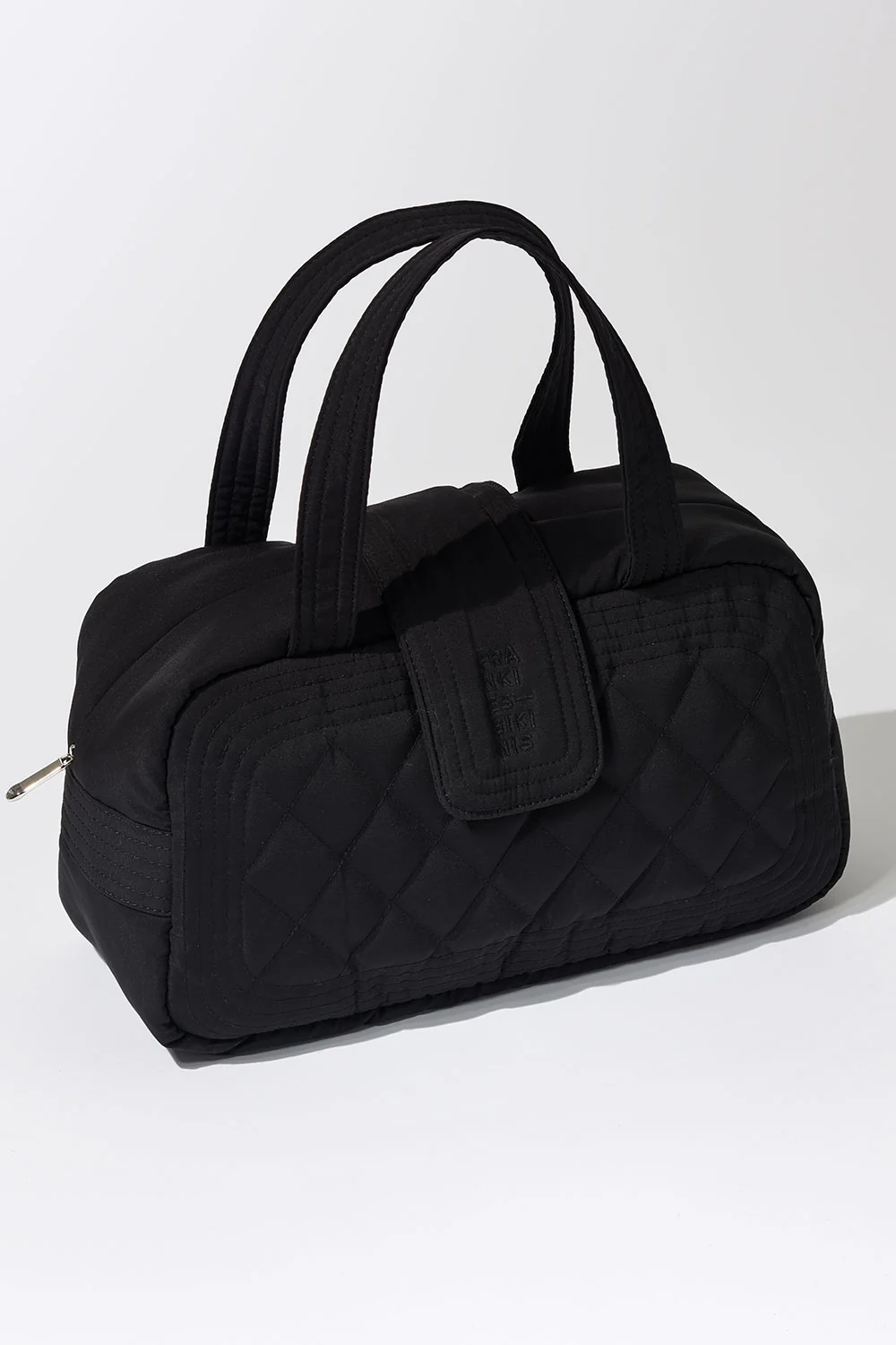 Venus Quilted Bag - Black - Image 3