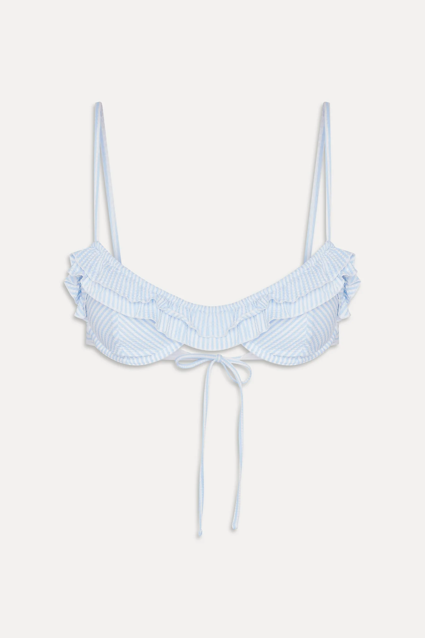 Venus Underwire Bikini Top - Saltwater Stripe - Image 3