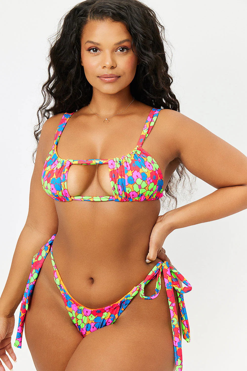 Willow Cheeky Bikini Bottom - Groovy - Image 2