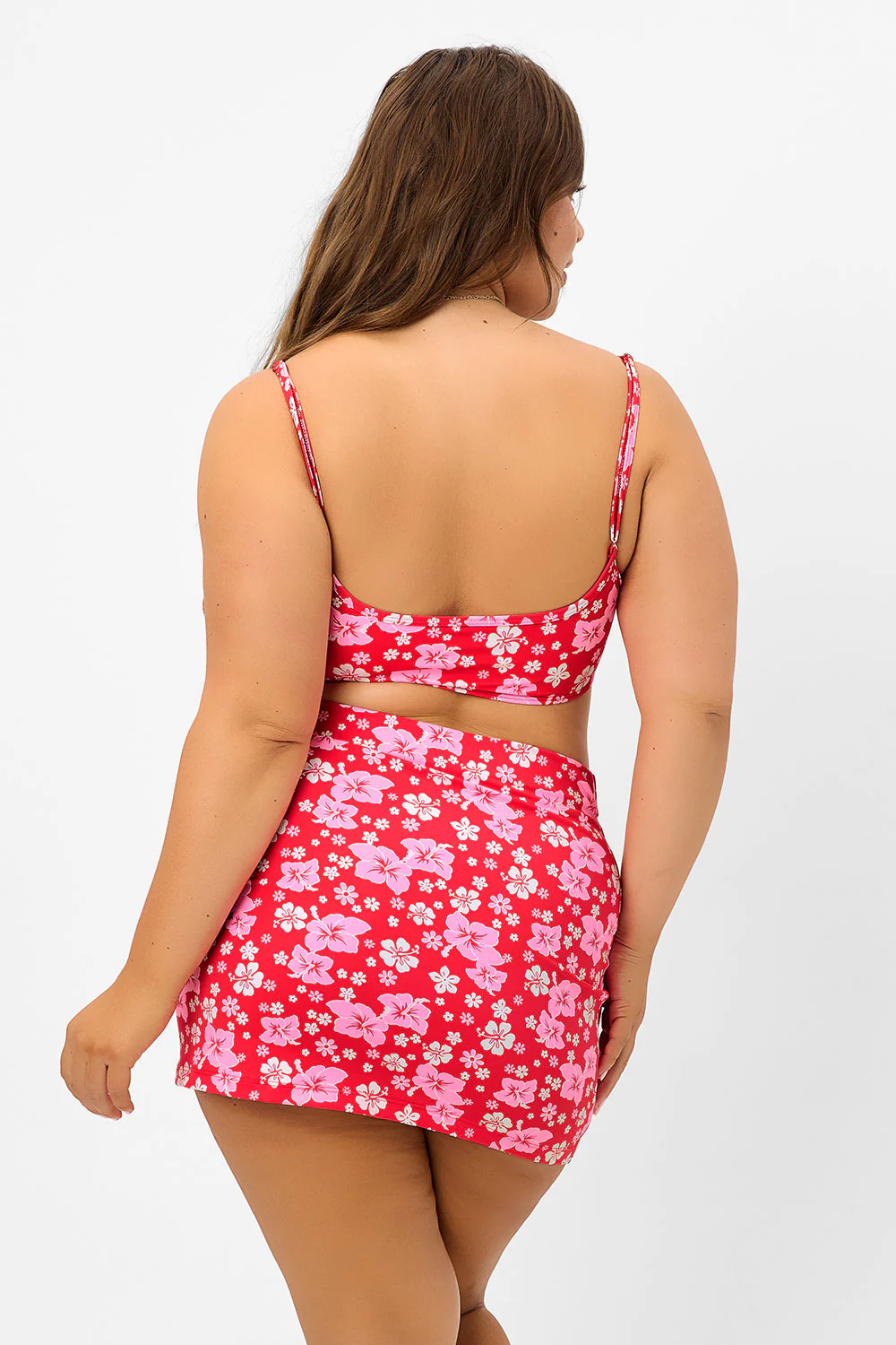 Windward Floral Skirt - Coconut Girl - Image 3