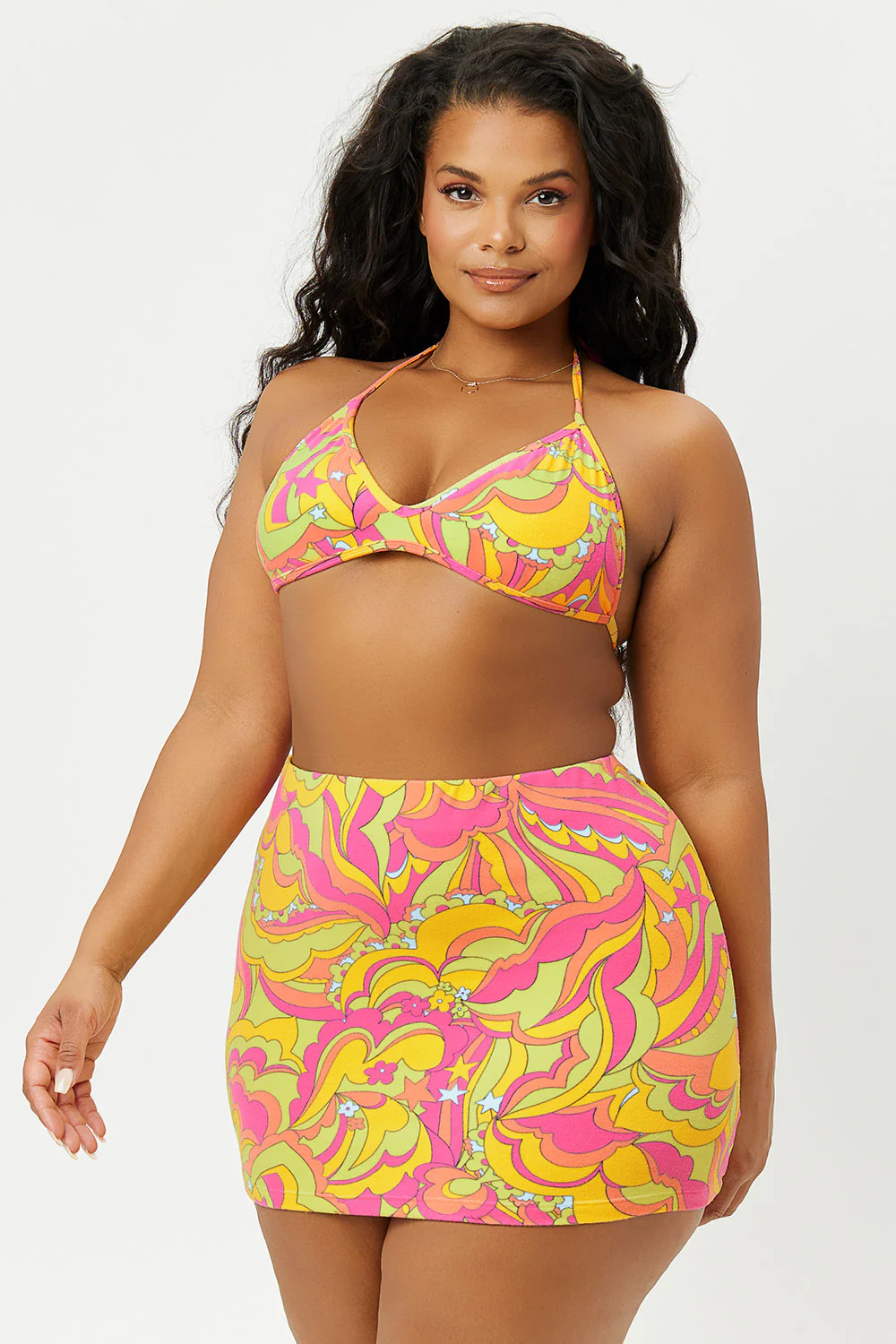 Windward Terry Skirt - Peace Terry - Image 3