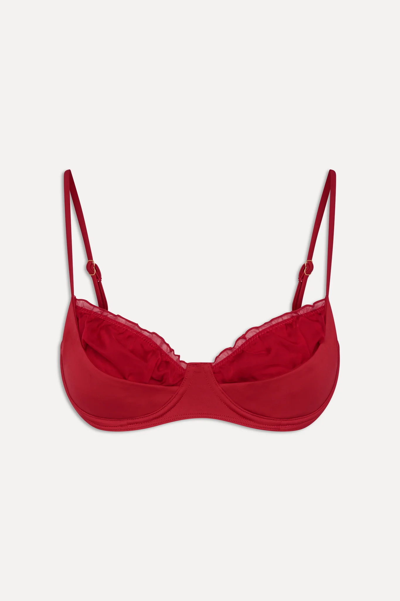 x BELLA HADID Austin Underwire Bikini Top - Valentine - Image 3
