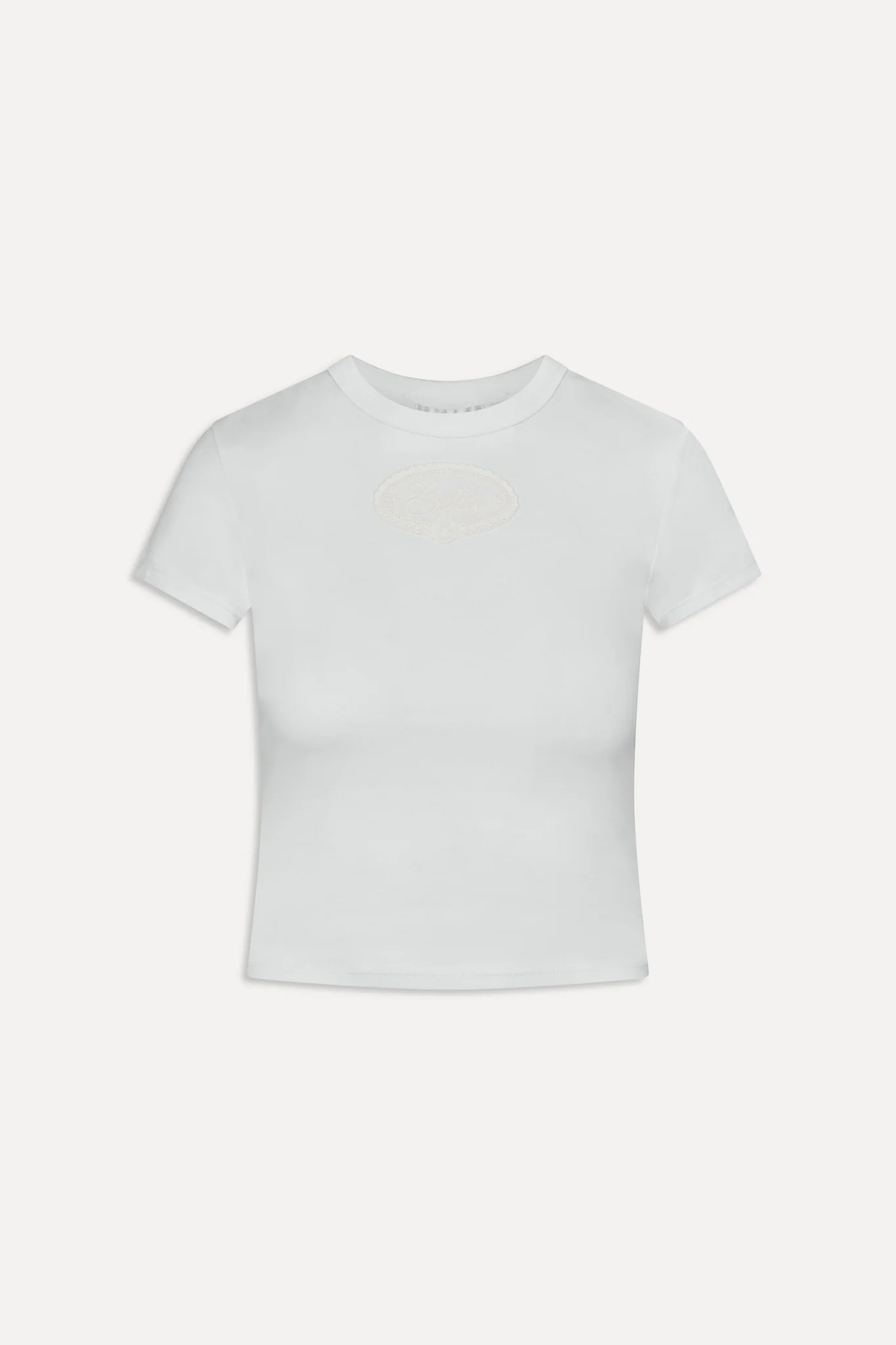 x BELLA HADID Bella Tee - Lone Star White - Image 3