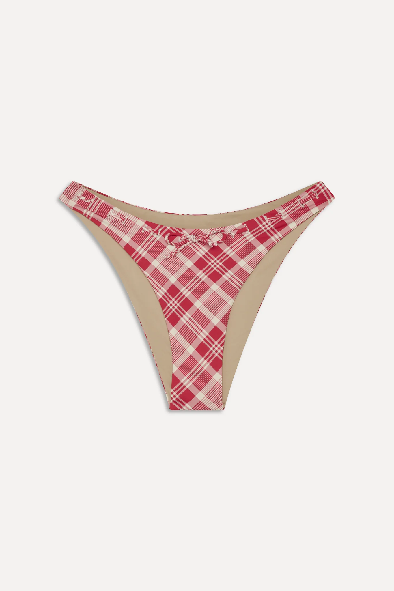 x BELLA HADID Dove Bikini Bottom - Lover's Lane - Image 3