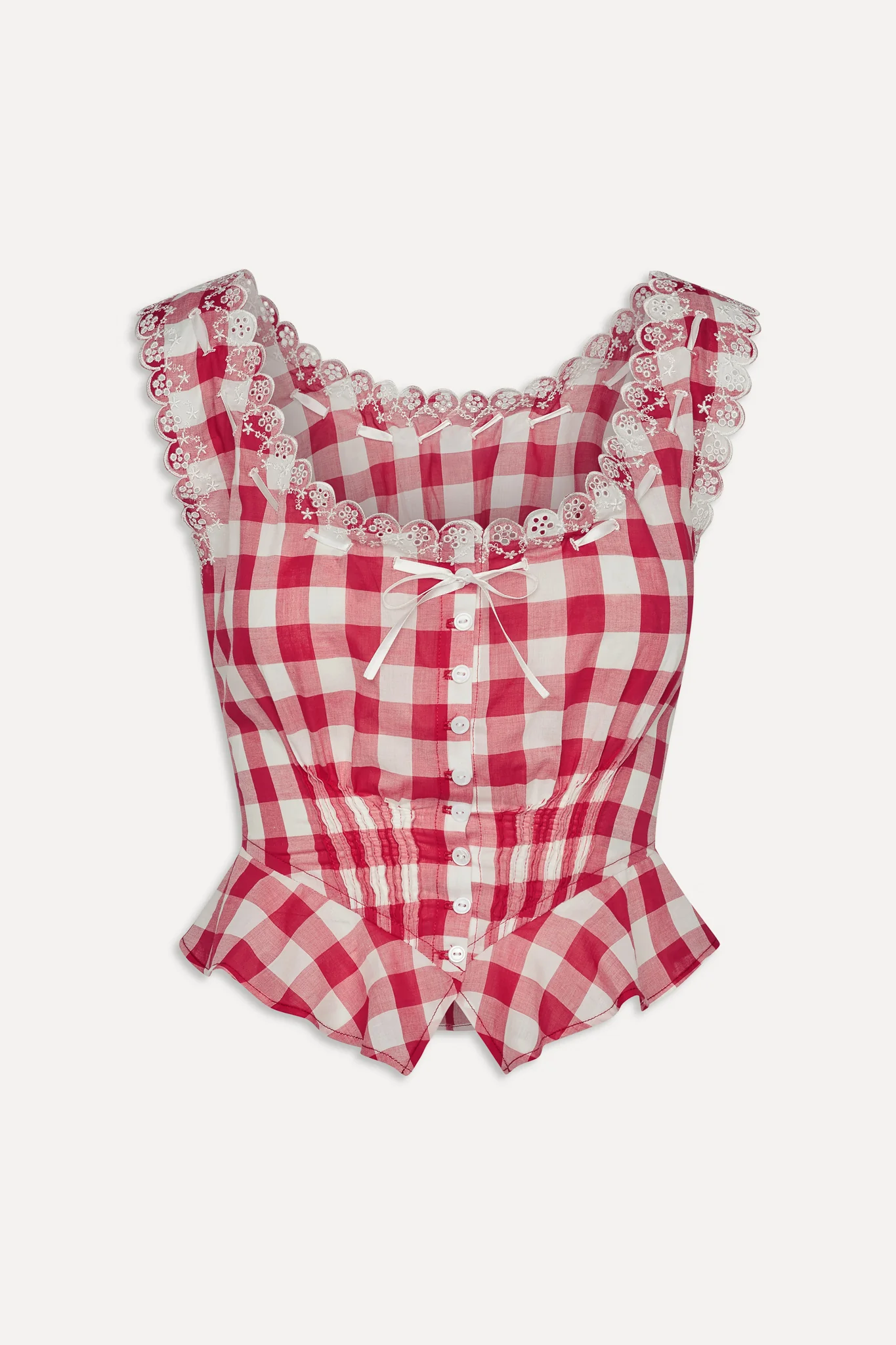 x BELLA HADID Fleetwood Top - Malibu Picnic - Image 3