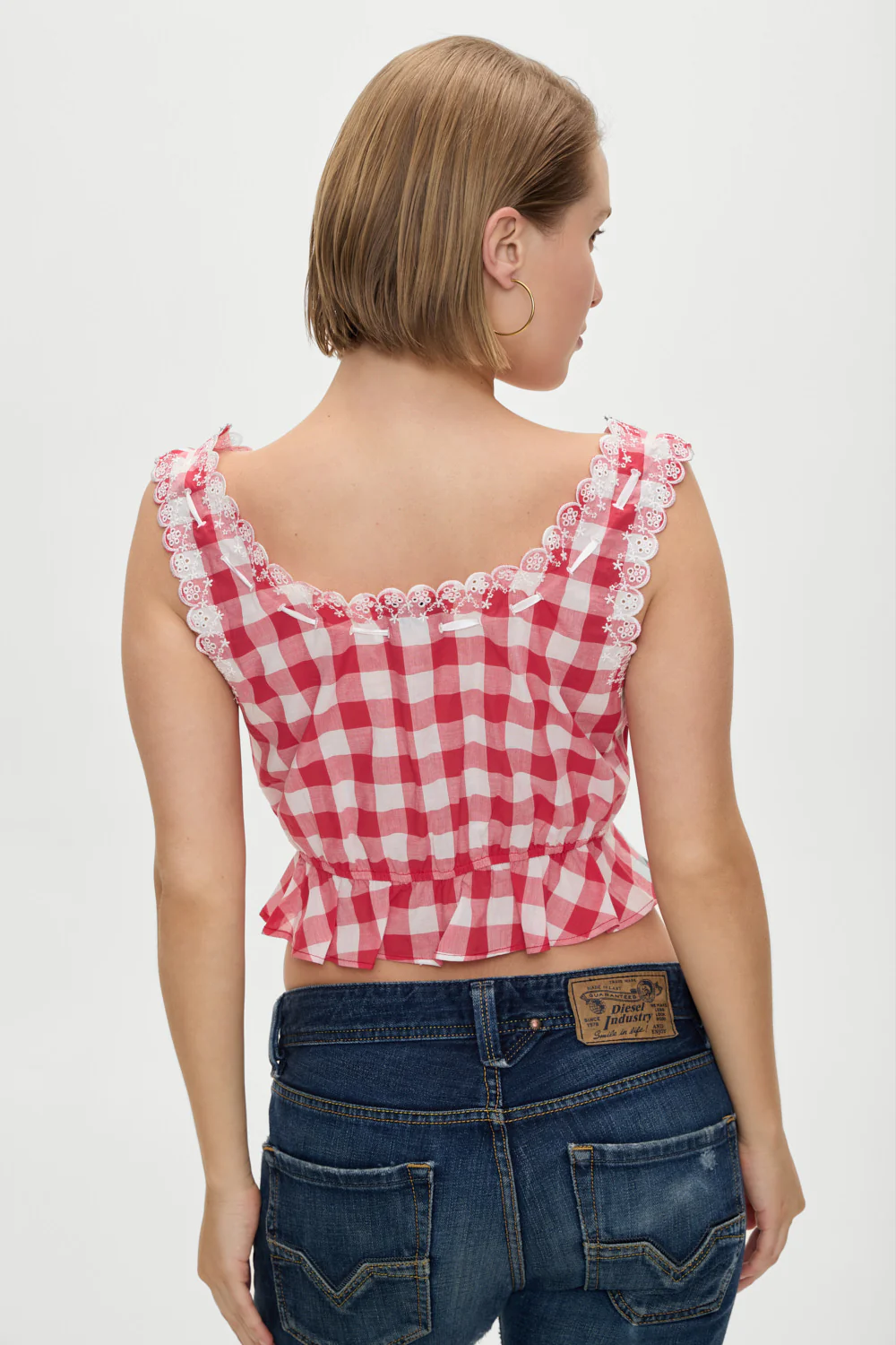 x BELLA HADID Fleetwood Top - Malibu Picnic - Image 4