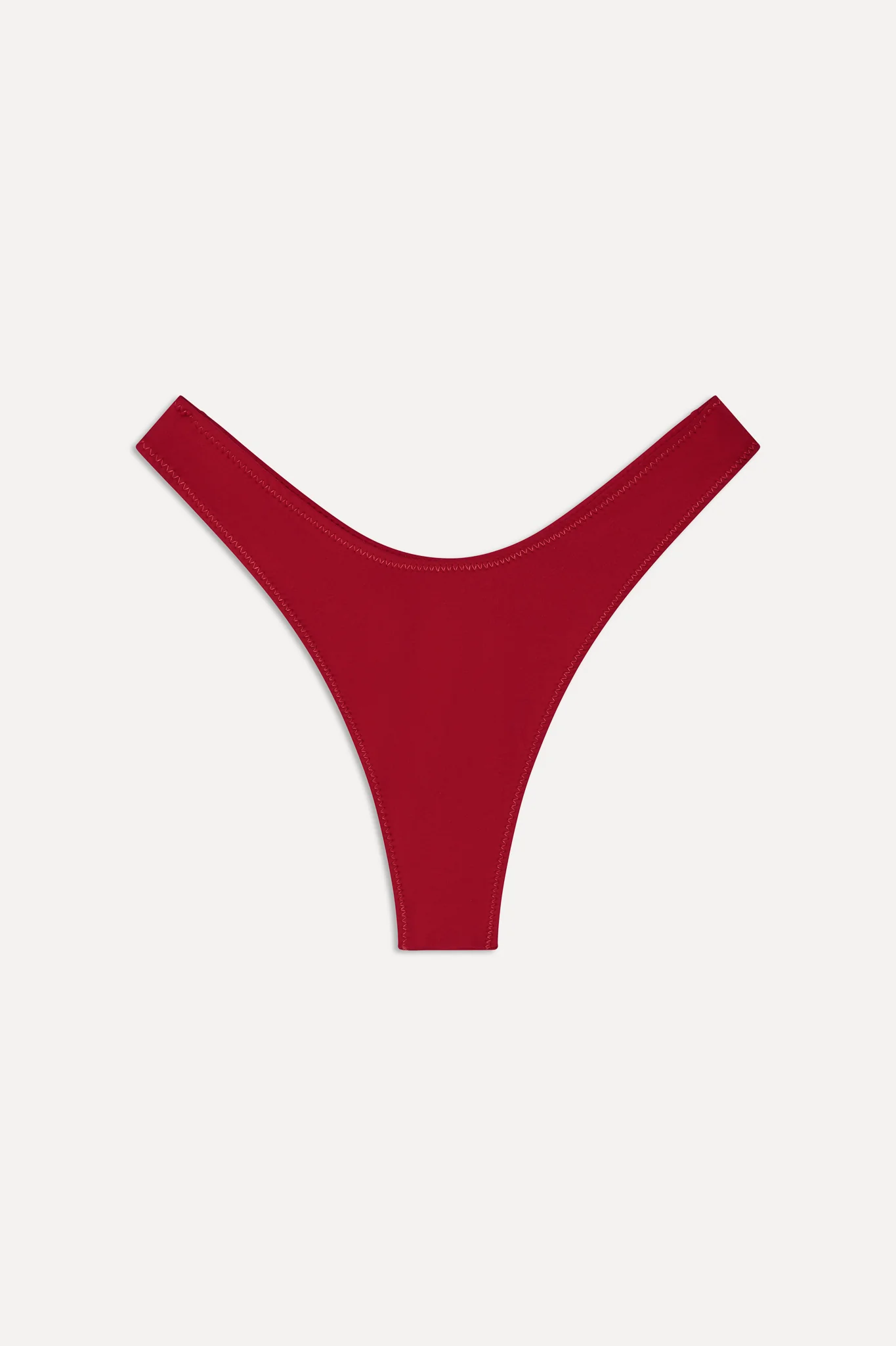 x BELLA HADID Full Moon Bikini Bottom - Valentine - Image 3