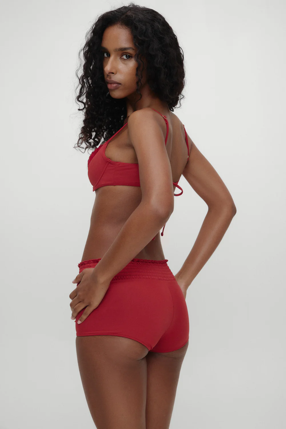 x BELLA HADID Haven Swim Shorts - Valentine - Image 5