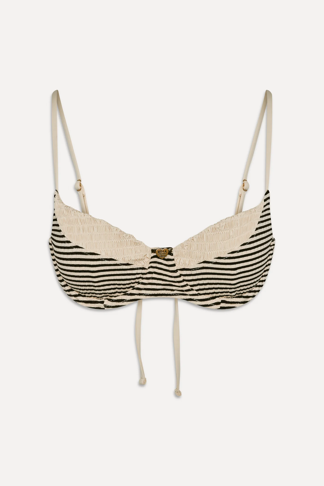 x BELLA HADID Jolene Underwire Bikini Top - Lasso - Image 3