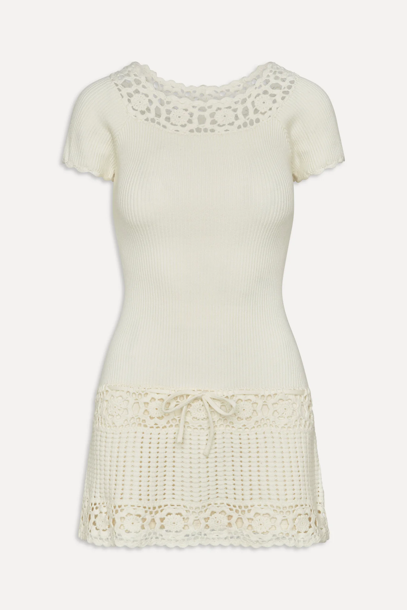 x BELLA HADID Libra Mini Dress - Cloud Nine - Image 3