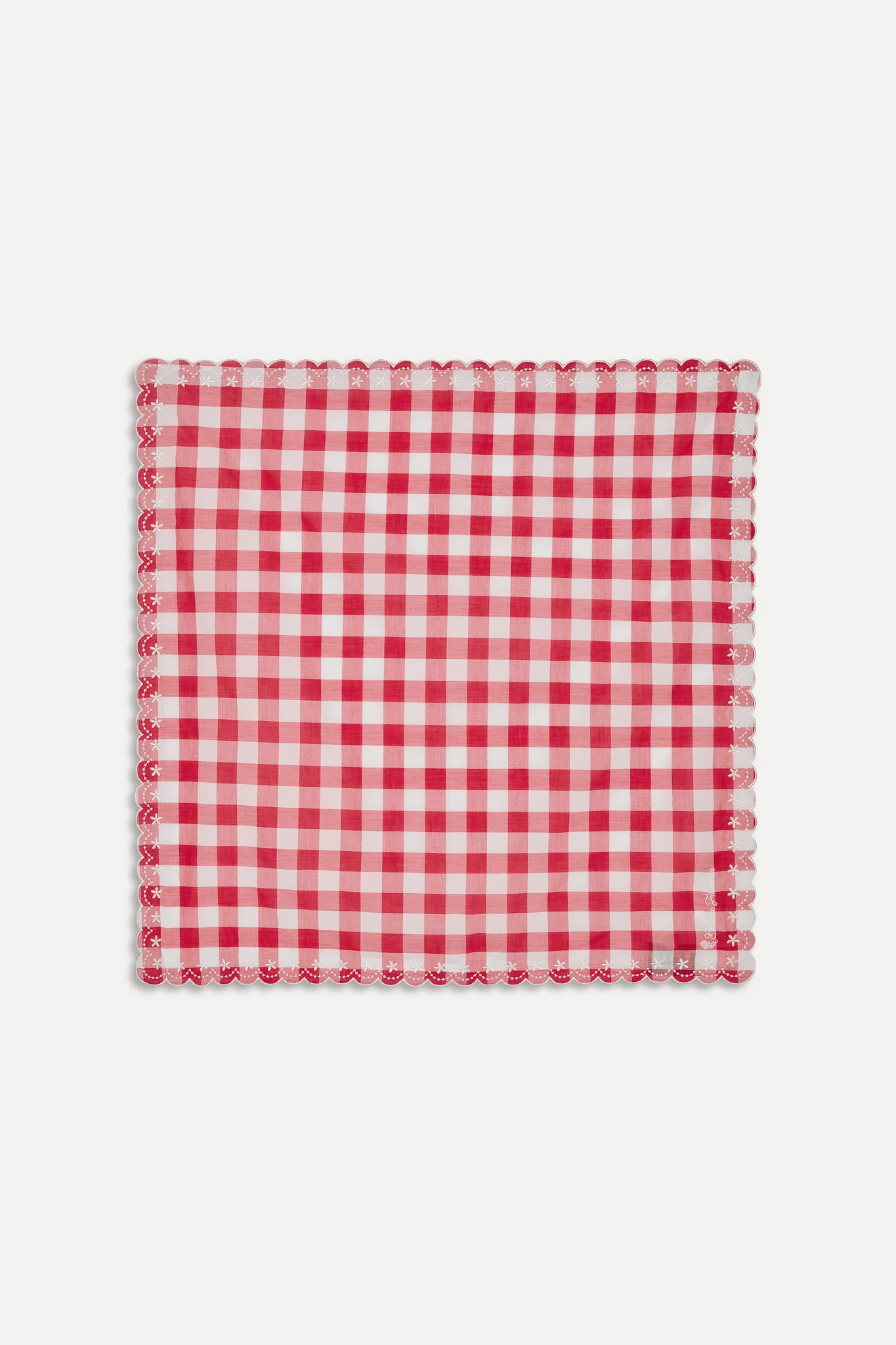 x BELLA HADID Little Miss Head Scarf - Malibu Picnic - Image 3