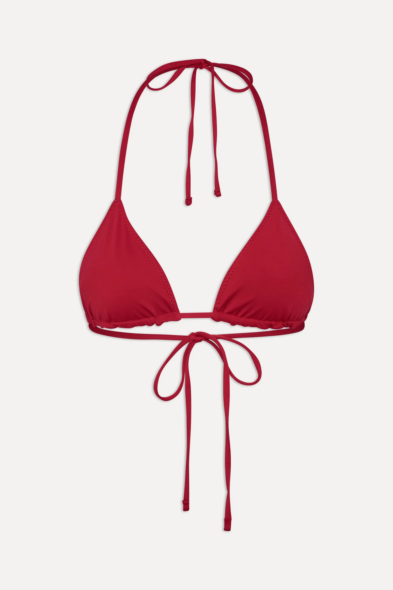 x BELLA HADID Nick Triangle Bikini Top - Valentine - Image 3