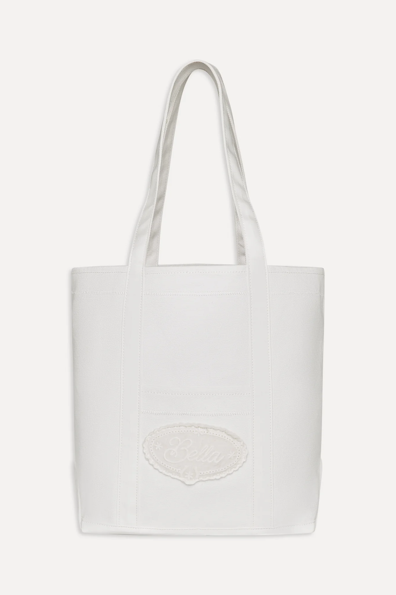 x BELLA HADID Southwest Weekender Bag - White - Image 3
