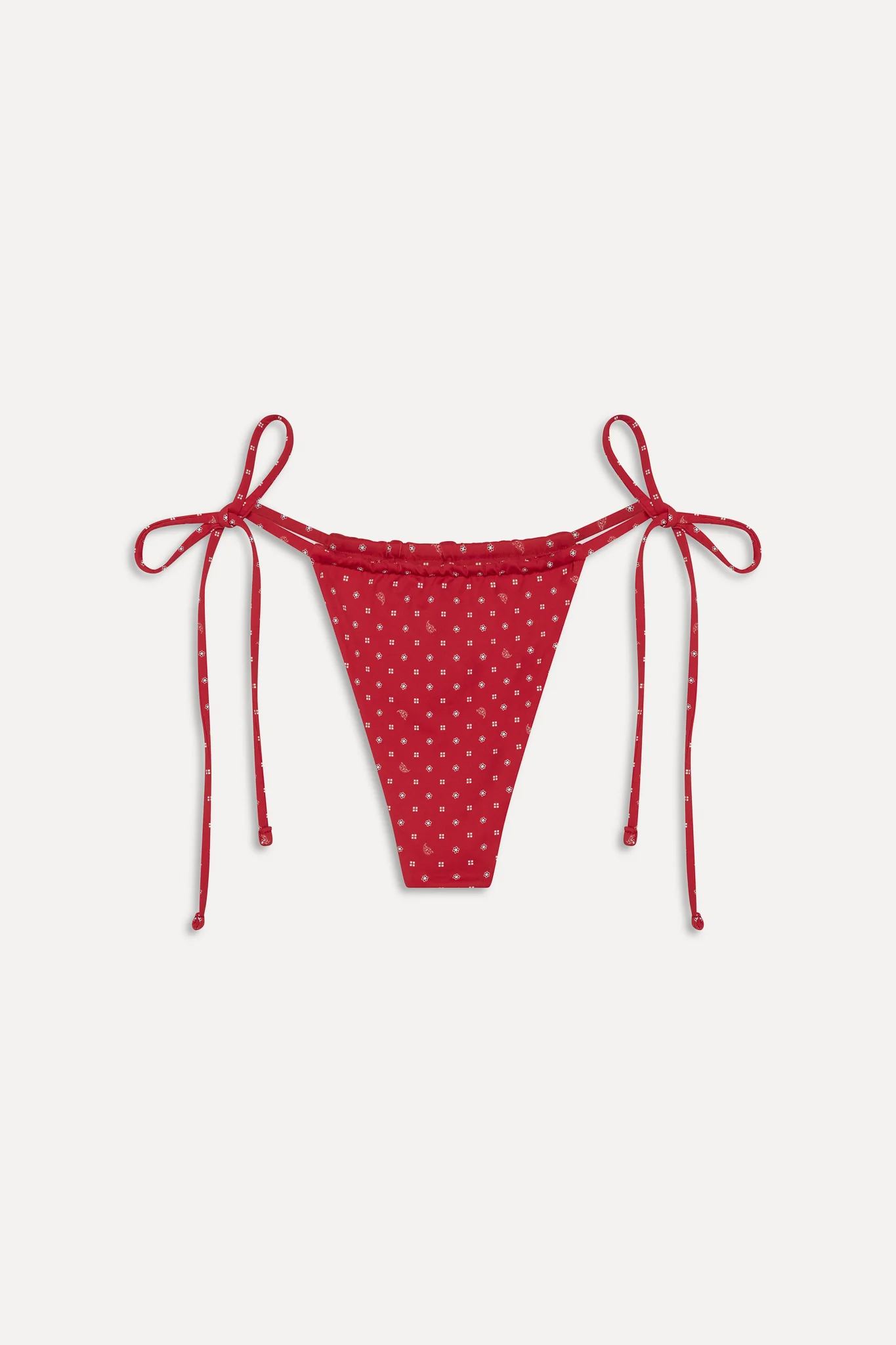 x BELLA HADID Tia Skimpy Bikini Bottom - Lovebug - Image 3