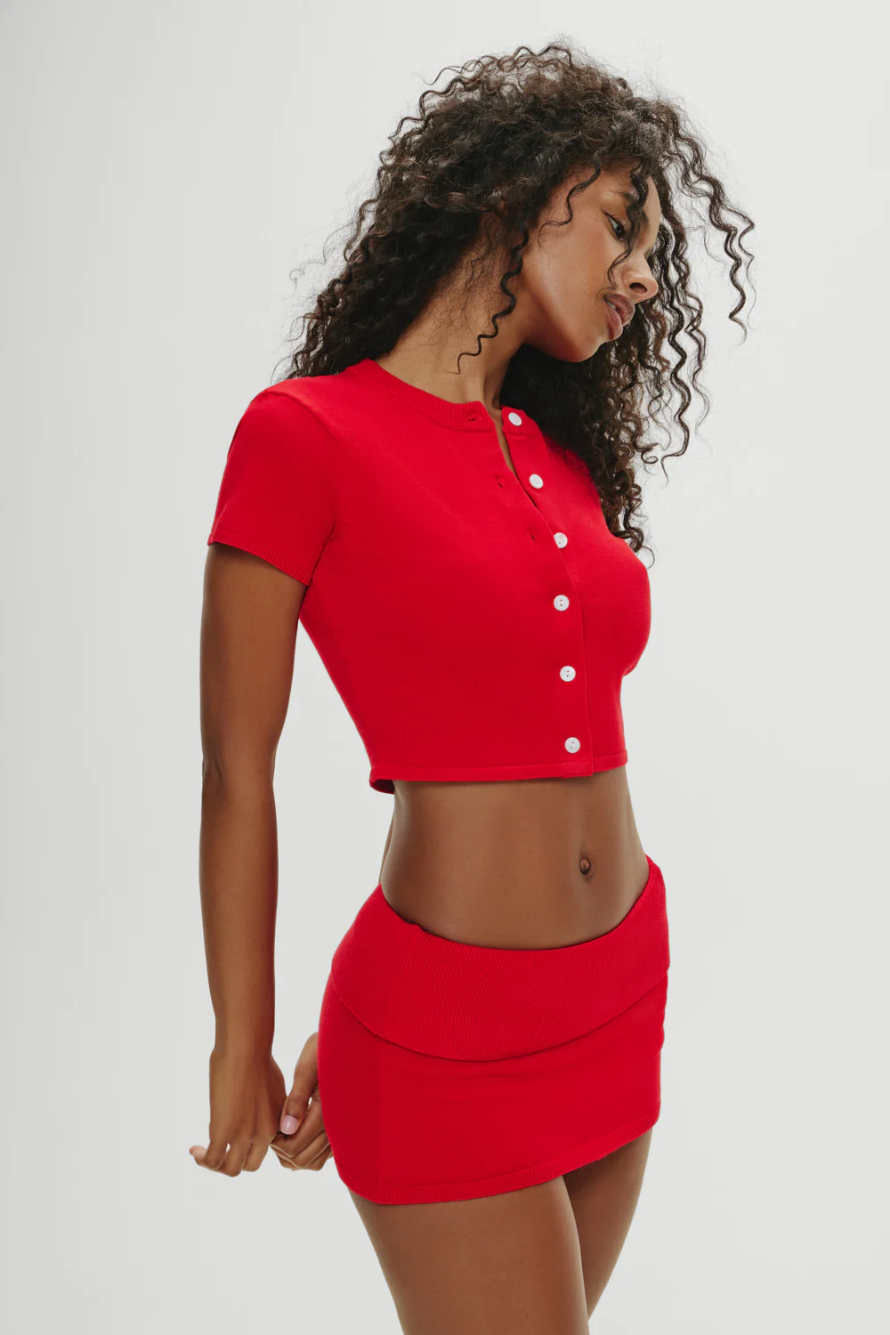 x Khy Briar Cloud Knit Skirt - Heartstrings - Image 4