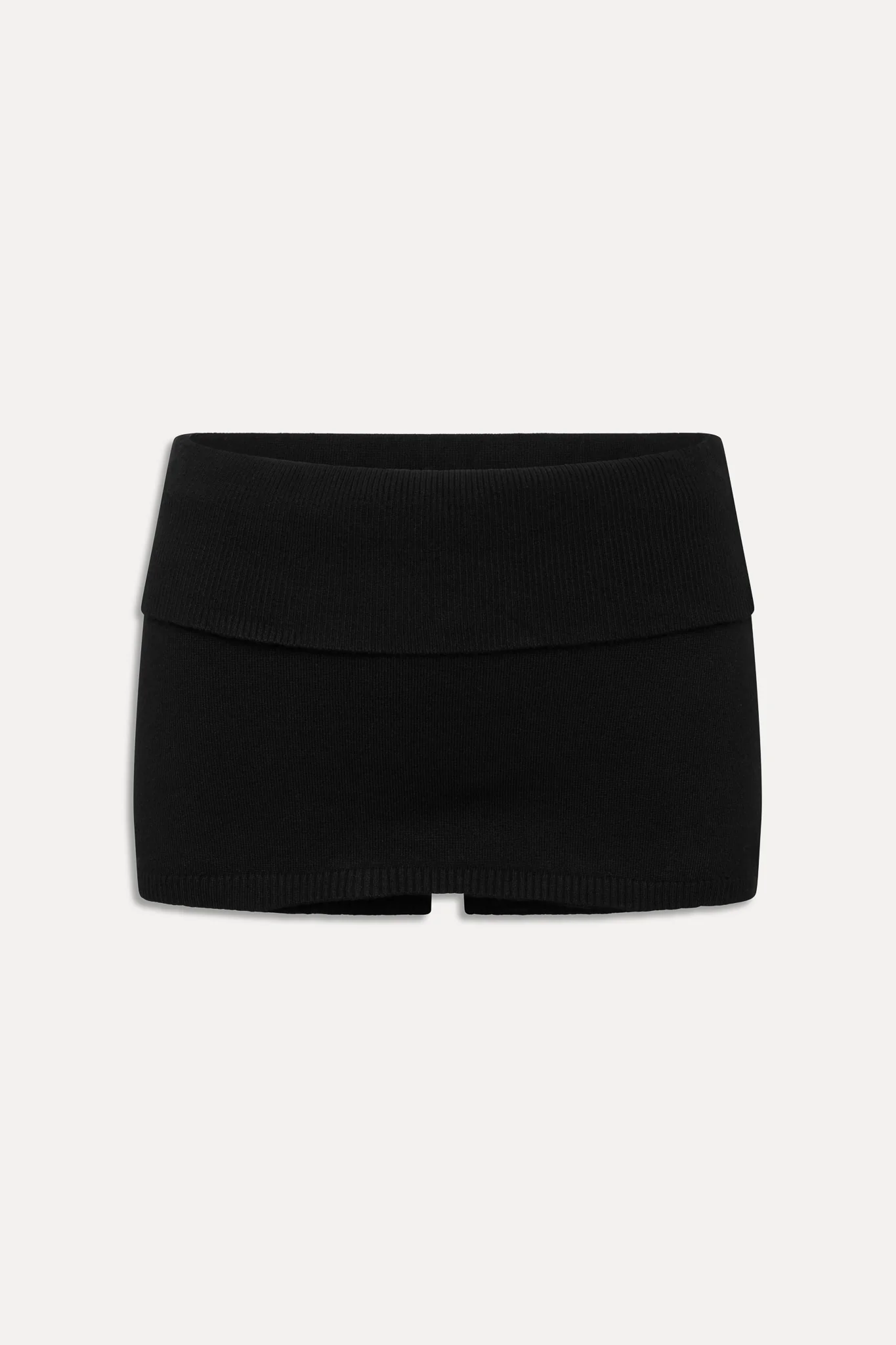 x Khy Briar Cloud Knit Skirt - Midnight Serenade - Image 3