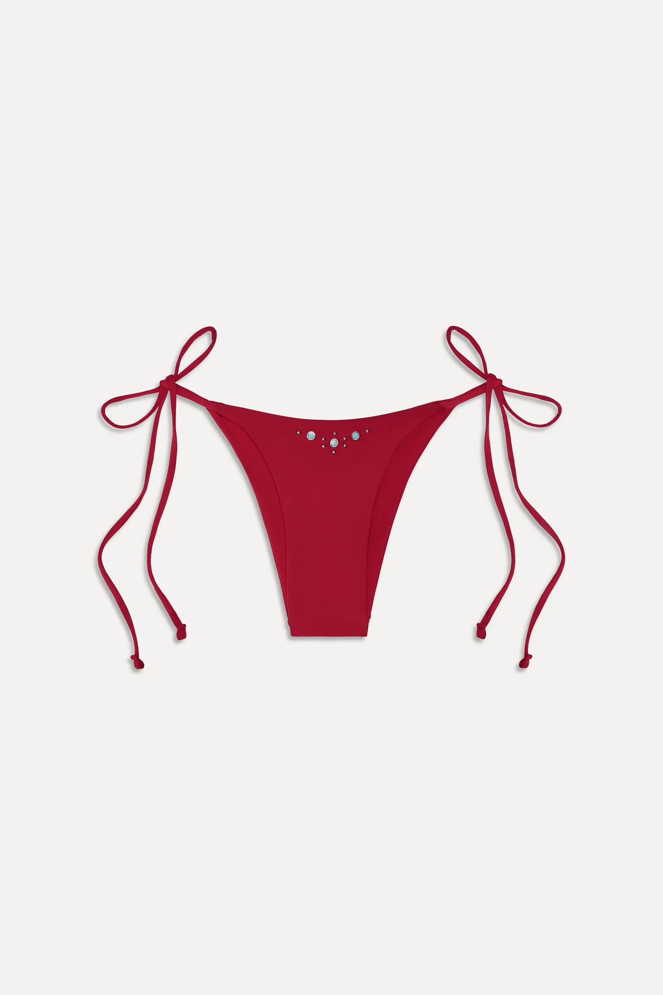 x OREBELLA Mackenzie String Bikini Bottom - Valentine - Image 3