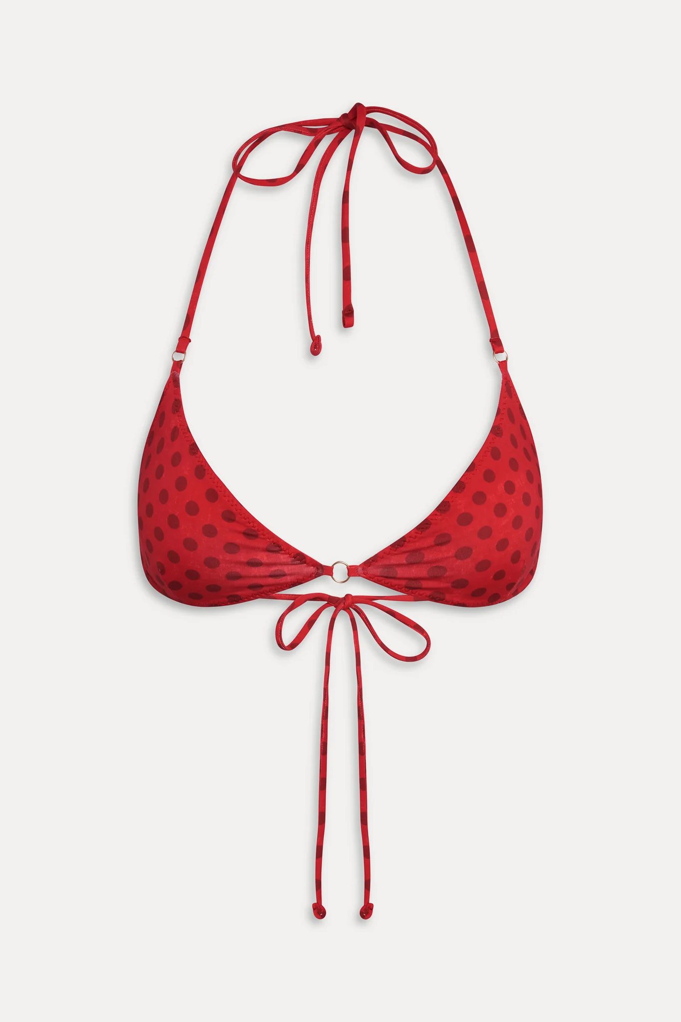 x Réalisation Par Amore Reversible Bikini Top - Aura - Image 3