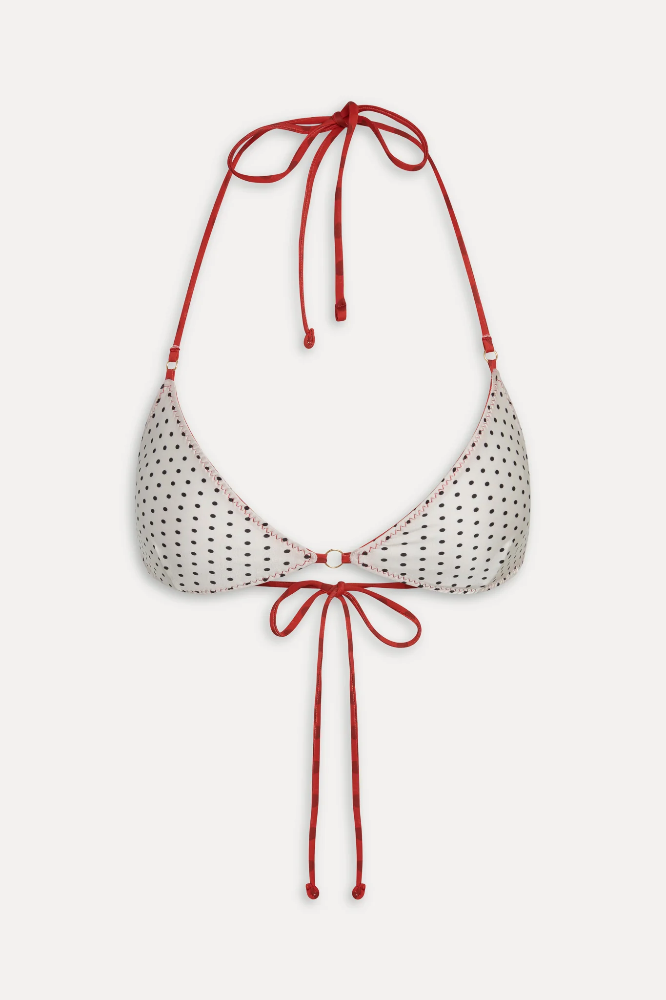 x Réalisation Par Amore Reversible Bikini Top - Aura - Image 4