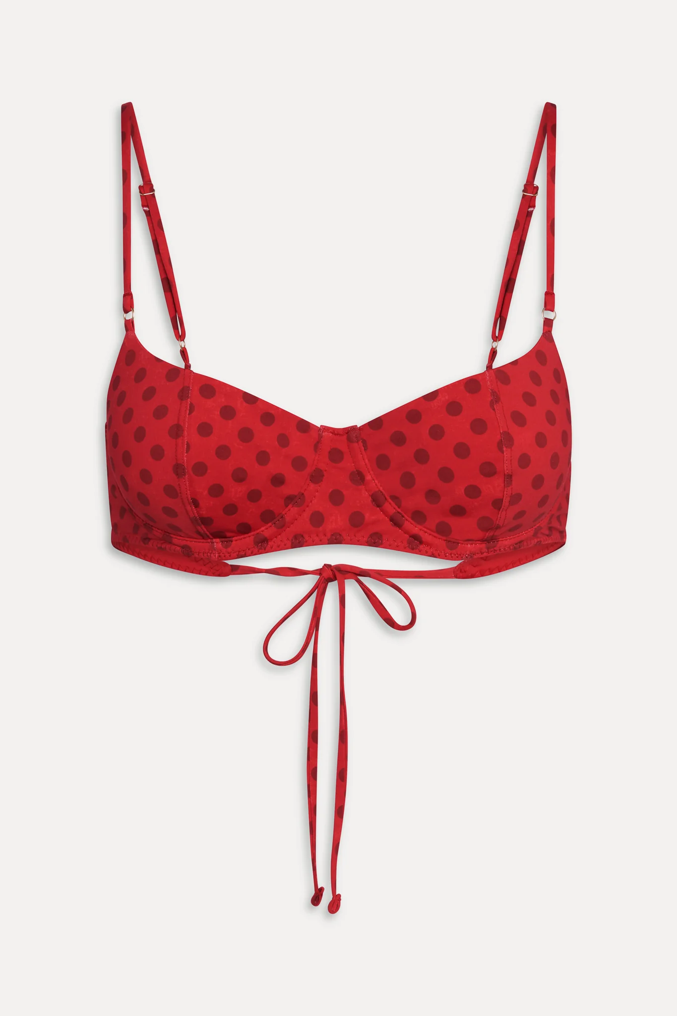 x Réalisation Par Cola Underwire Bikini Top - Aura - Image 3