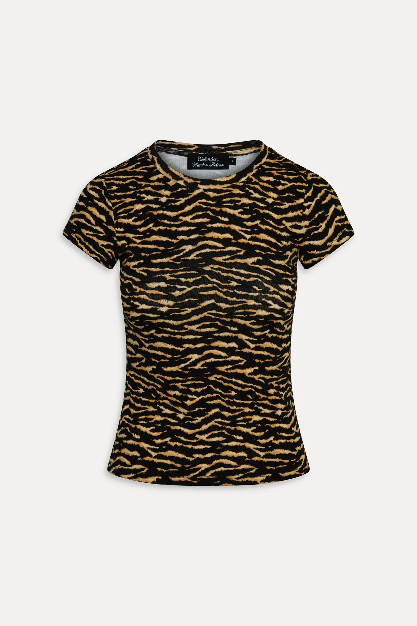 x Réalisation Par Cupid Tee - Vintage Tiger - Image 3