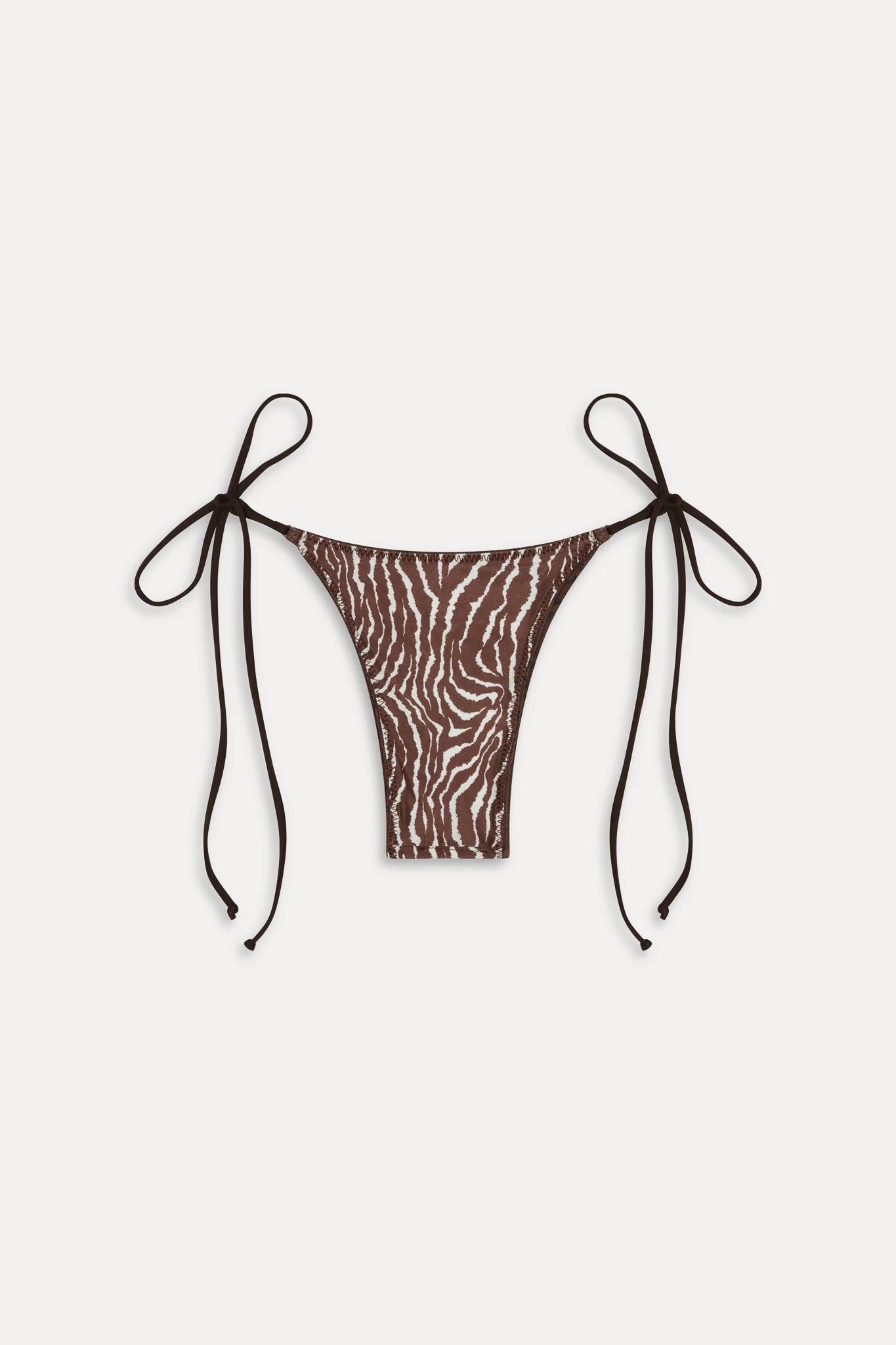 x Réalisation Par Divine Reversible Bikini Bottom - Python/Animal - Image 3