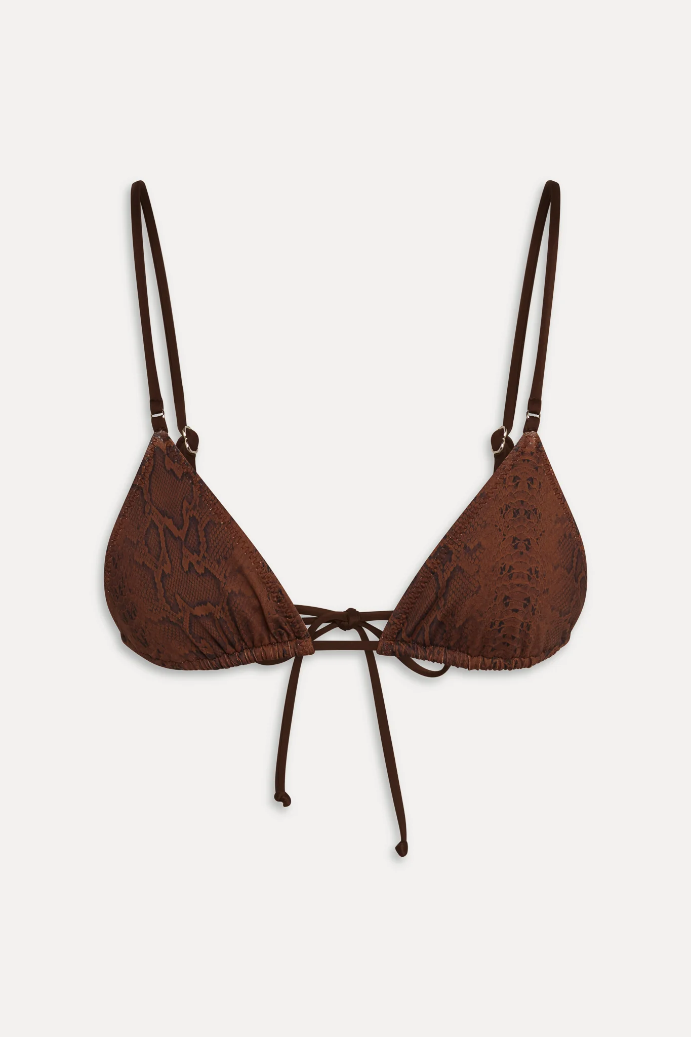 x Réalisation Par Elena Bikini Top - Python - Image 3