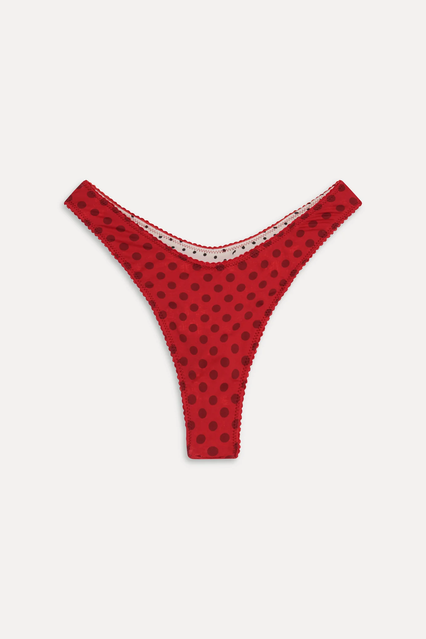 x Réalisation Par Full Moon Reversible Bikini Bottom - Aura - Image 3