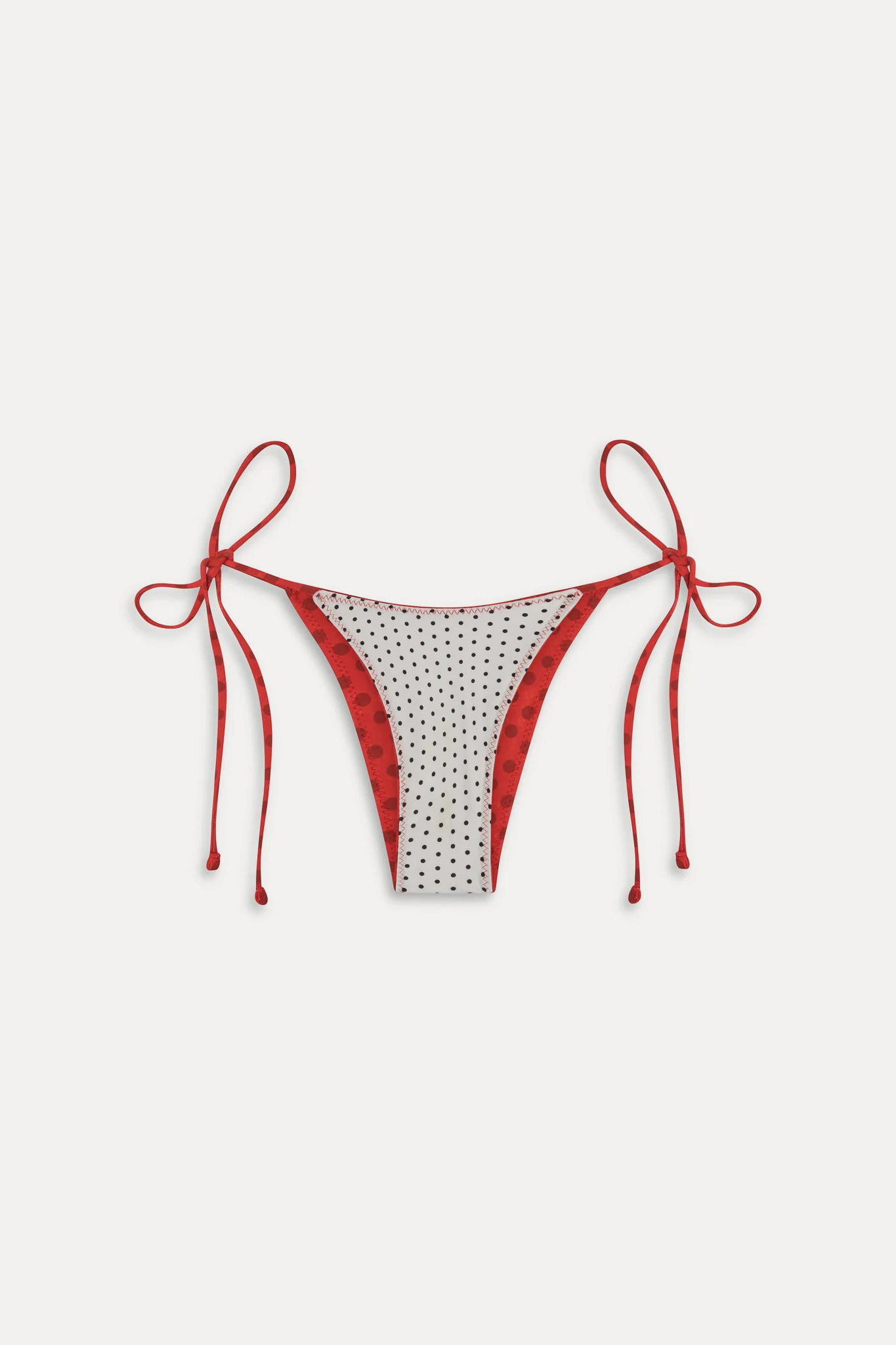x Réalisation Par Mackenzie Reversible Bikini Bottom - Aura - Image 4