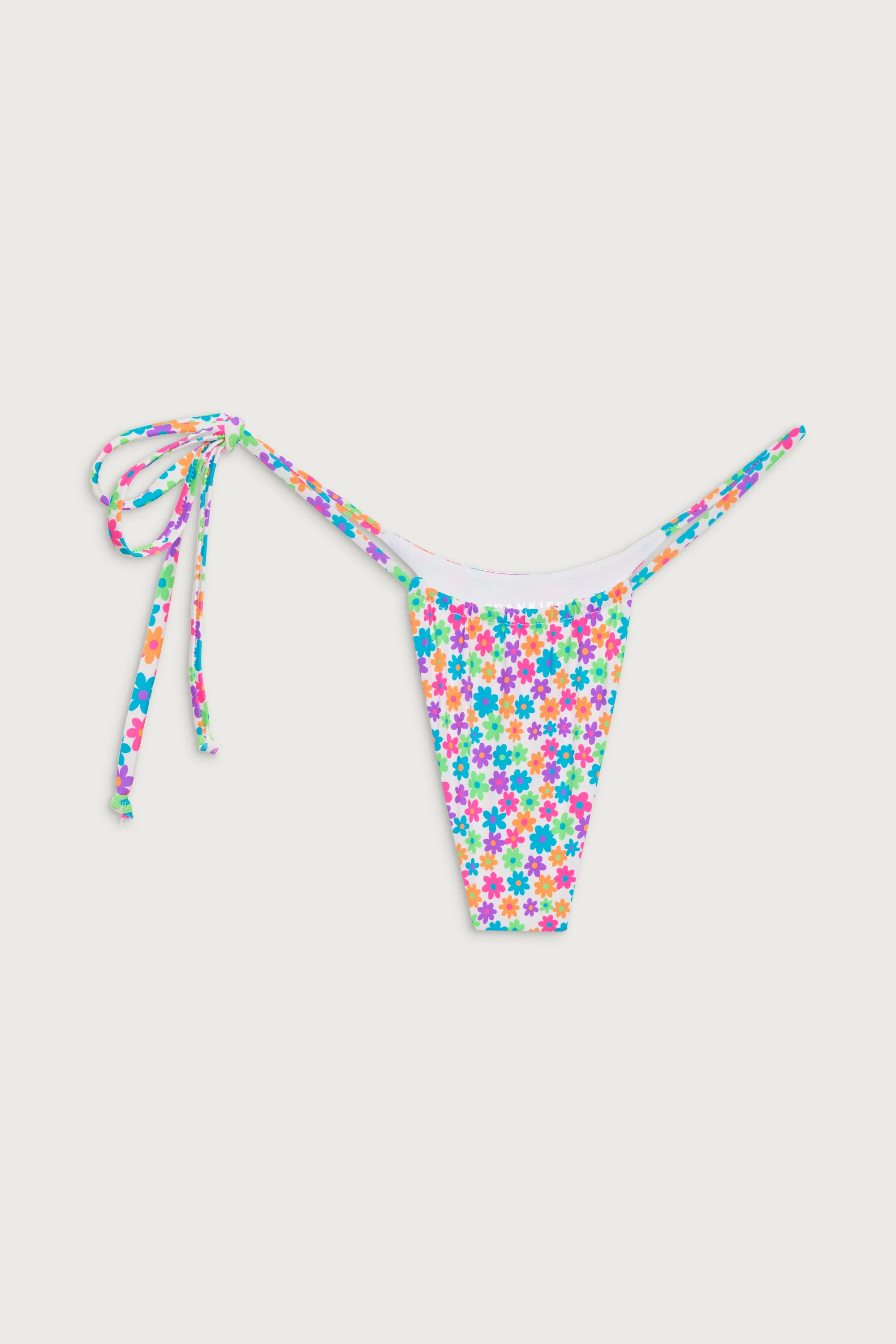 Ziggy Floral Skimpy Bikini Bottom - Forever Flower - Image 3
