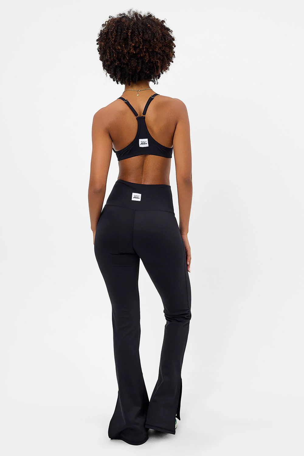 Zippy Flare Legging - Black - Image 4